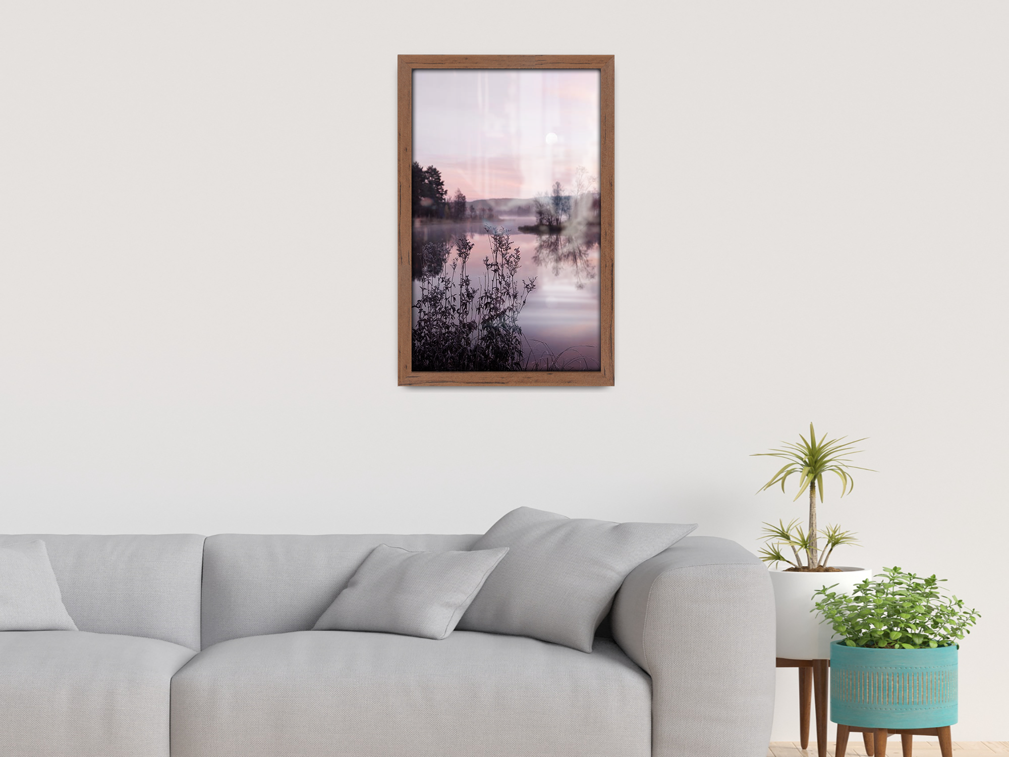 ( 42 x 60 CM ) / 24 x 16.5 Inch Display Frame - MDF