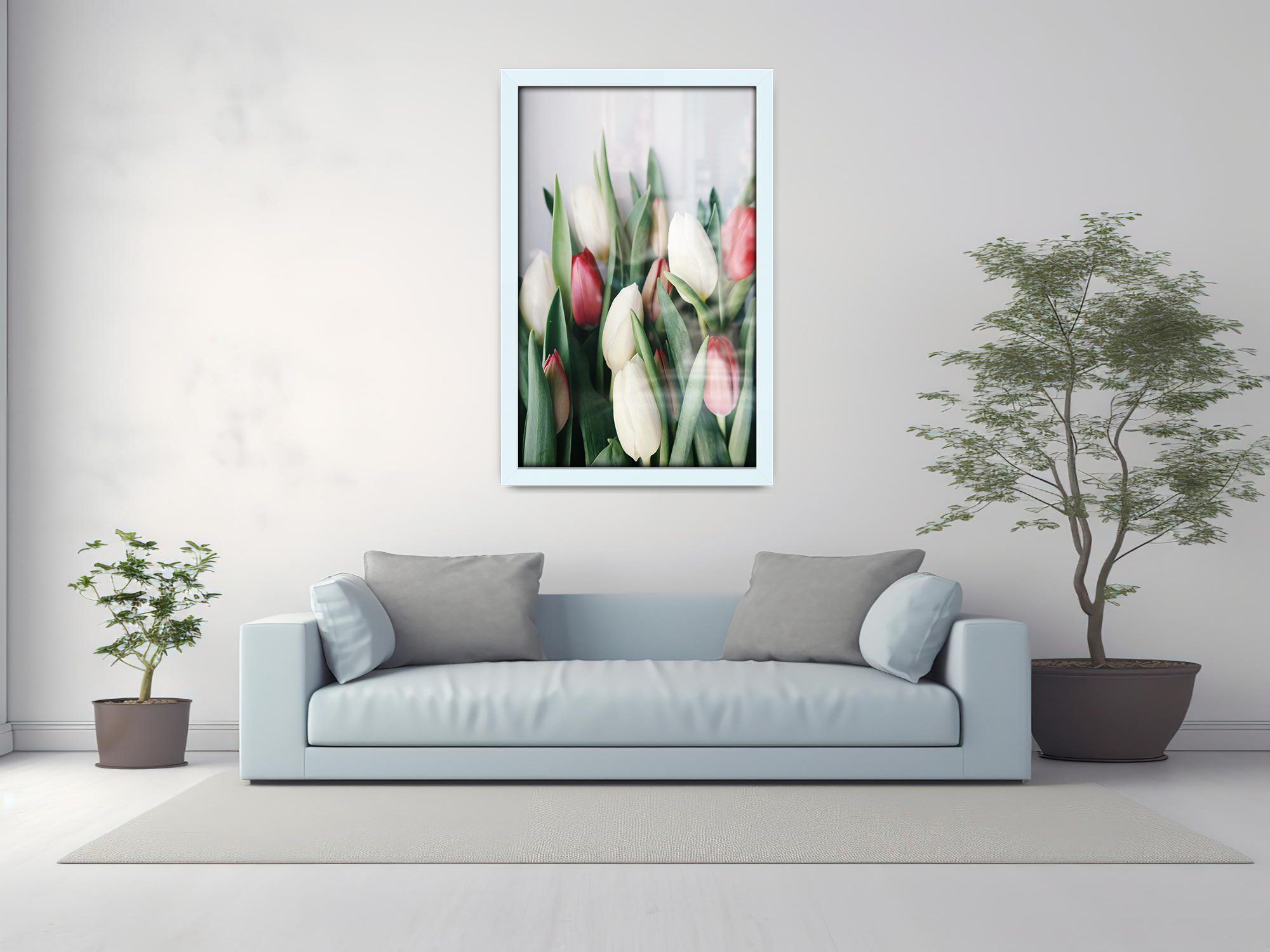 ( 42 x 60 CM ) / 24 x 16.5 Inch Display Frame - MDF