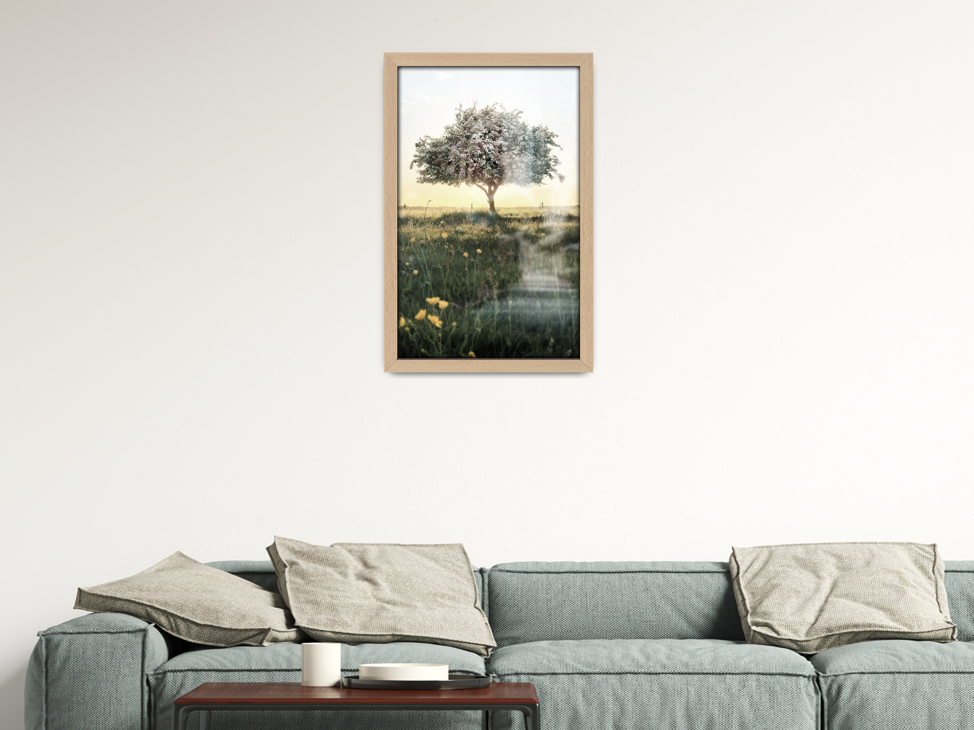 ( 45 x 55 CM ) / 18 x 22 Inch Art Frames - MDF