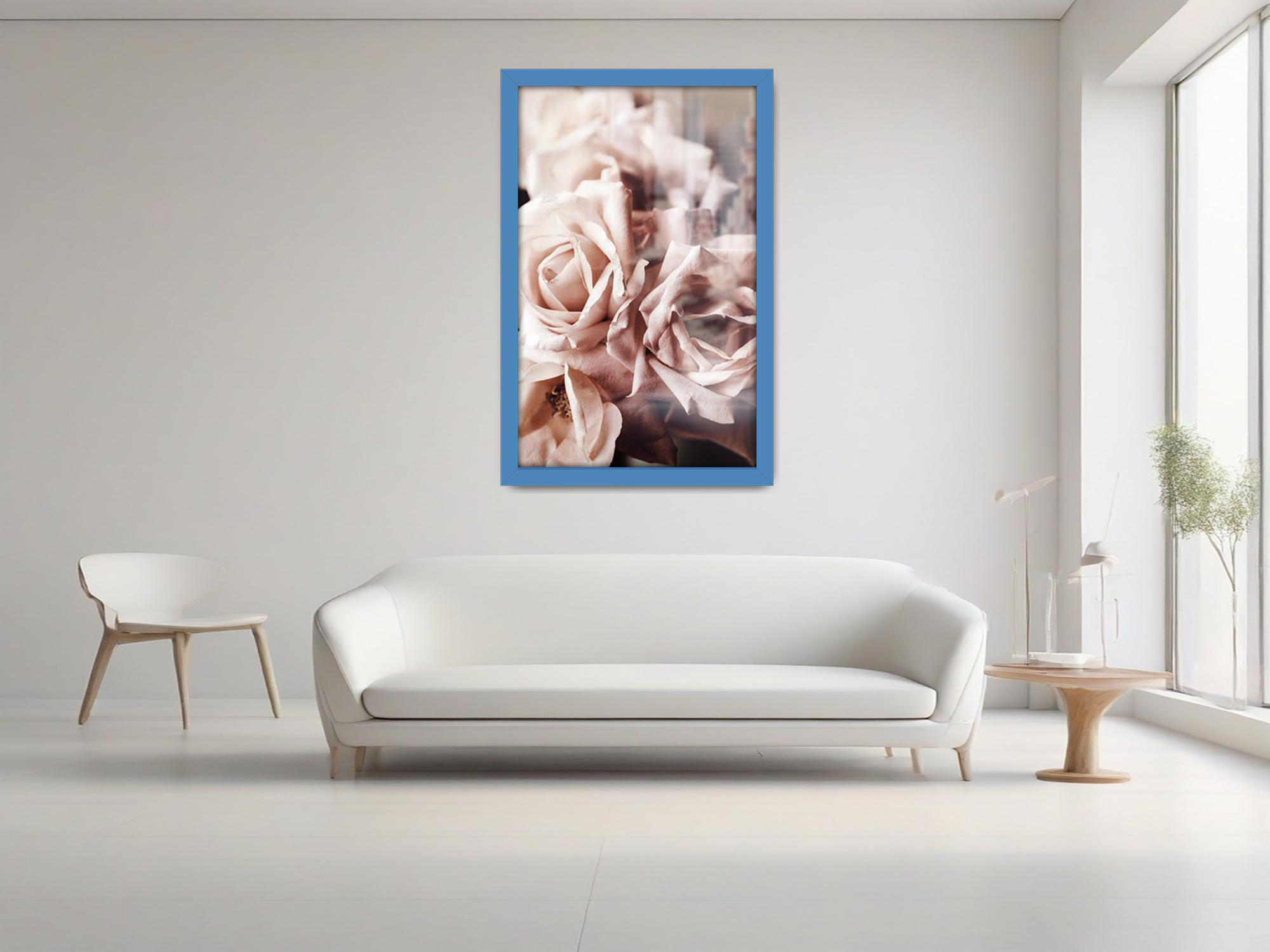 ( 45 x 55 CM ) / 18 x 22 Inch Art Frames - MDF