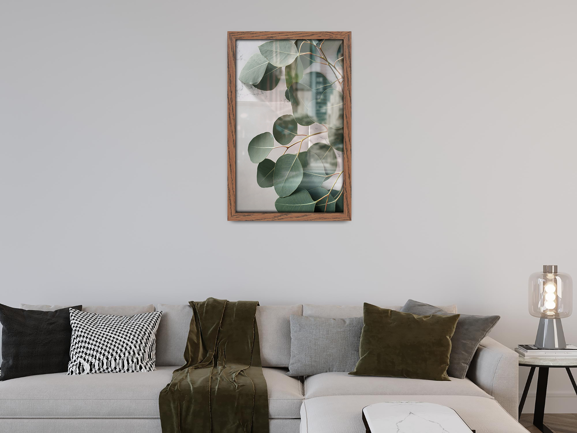 ( 45 x 55 CM ) / 18 x 22 Inch Art Frames - MDF