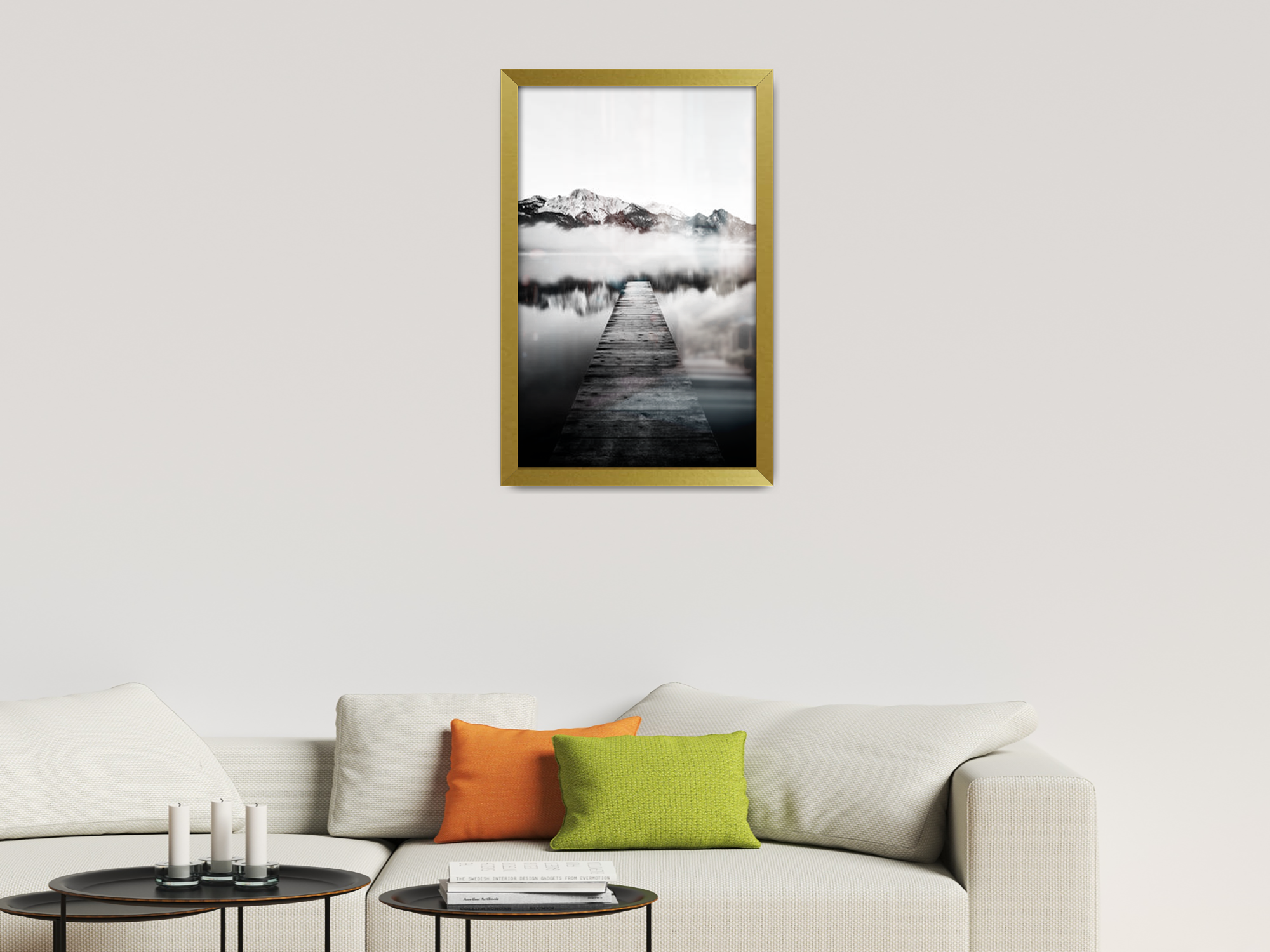 ( 45 x 55 CM ) / 18 x 22 Inch Art Frames - MDF