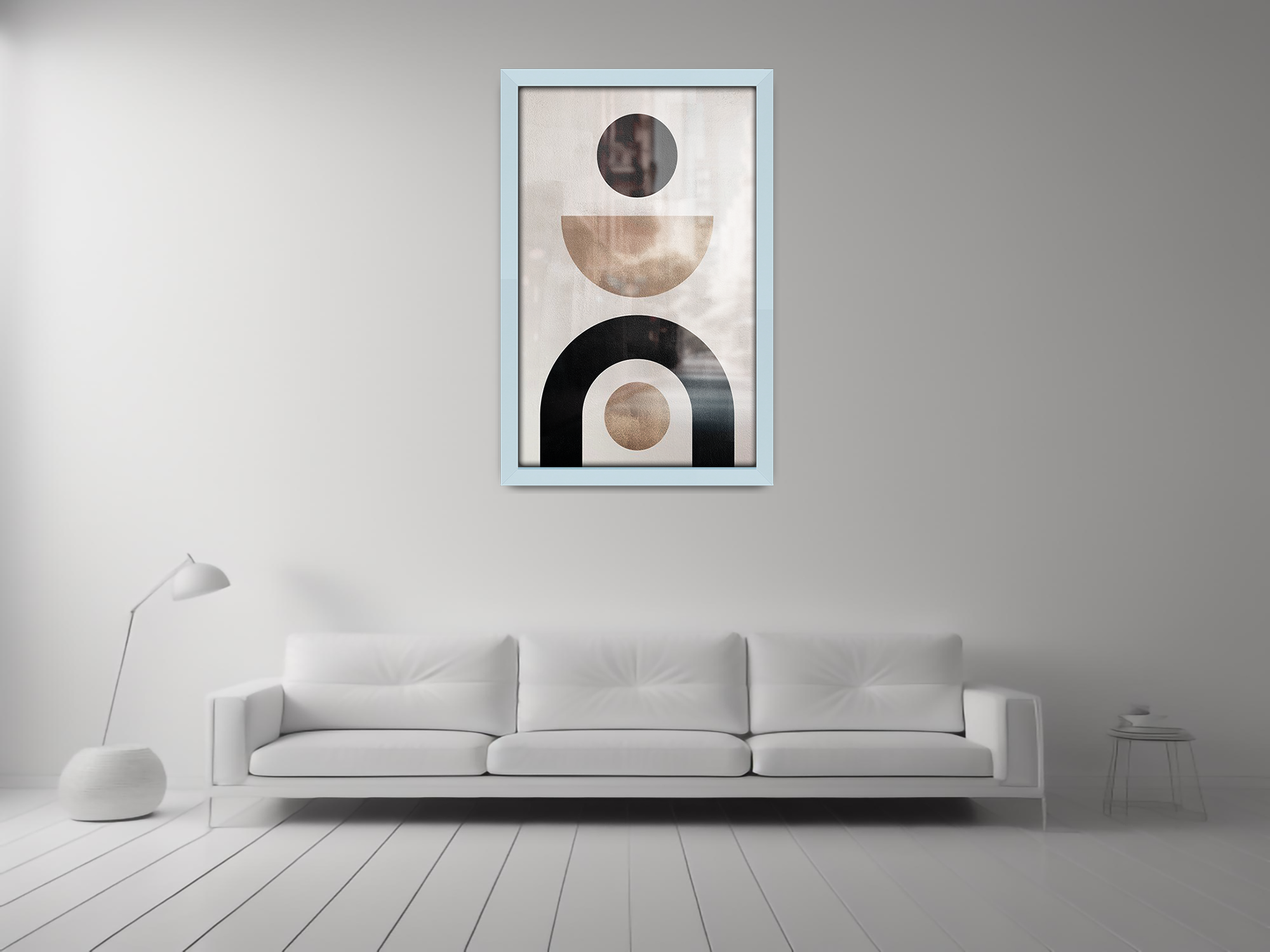 ( 45 x 55 CM ) / 18 x 22 Inch Art Frames - MDF