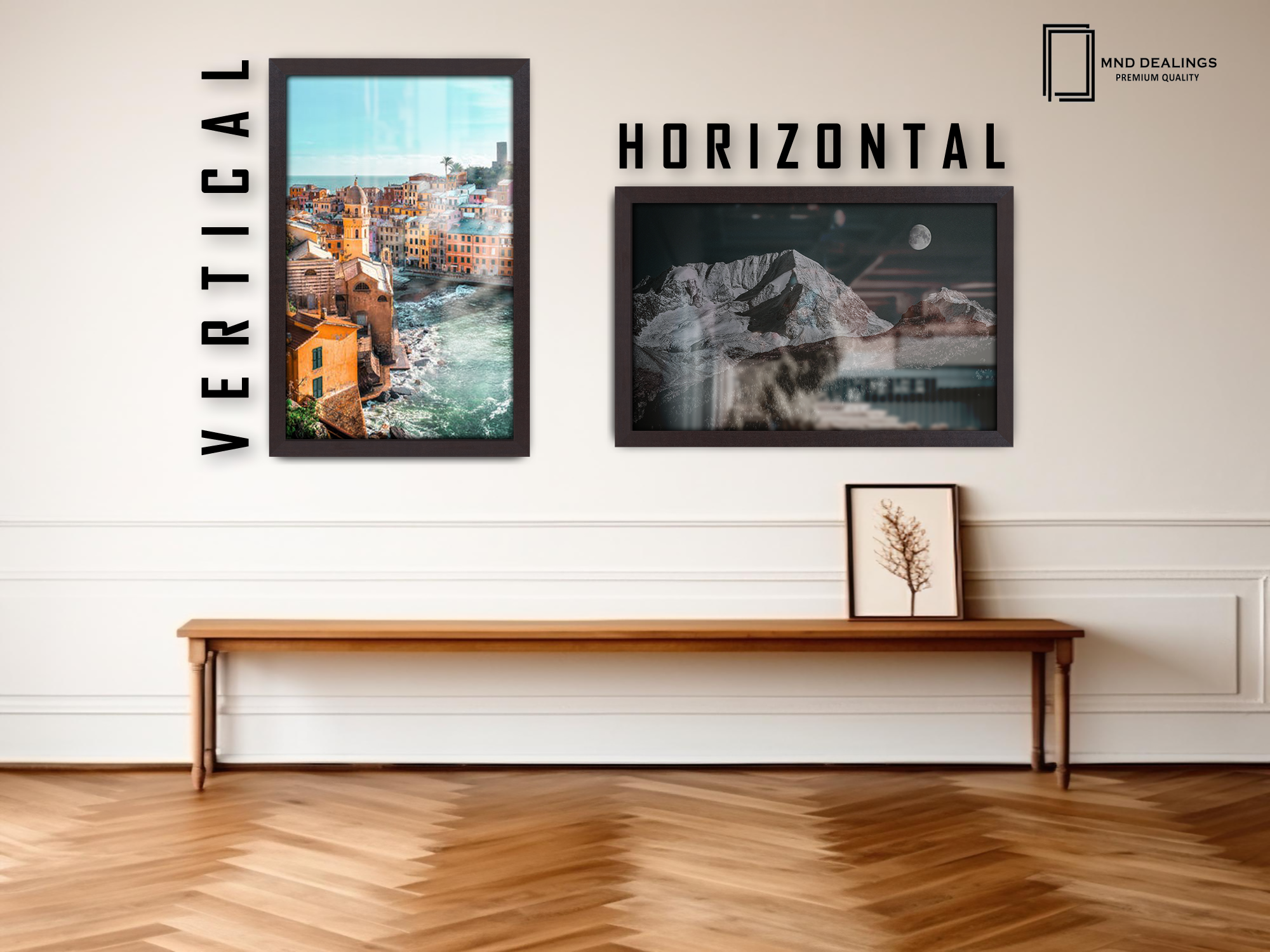 ( 45 x 55 CM ) / 18 x 22 Inch Art Frames - MDF