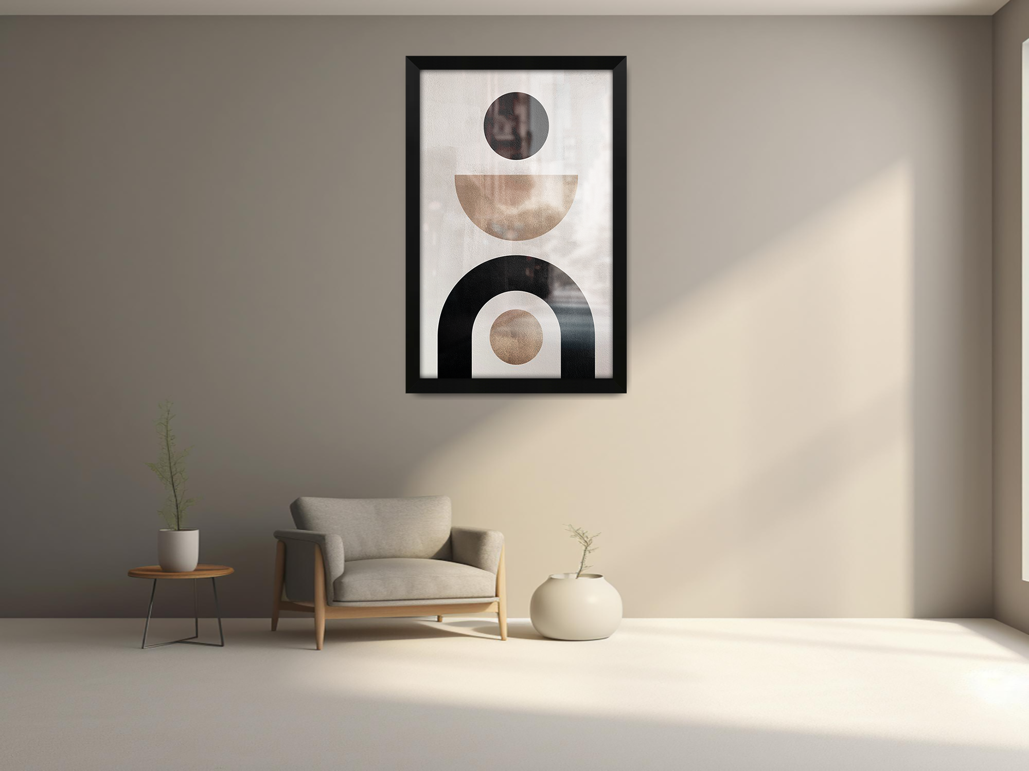 ( 45 x 55 CM ) / 18 x 22 Inch Art Frames - MDF