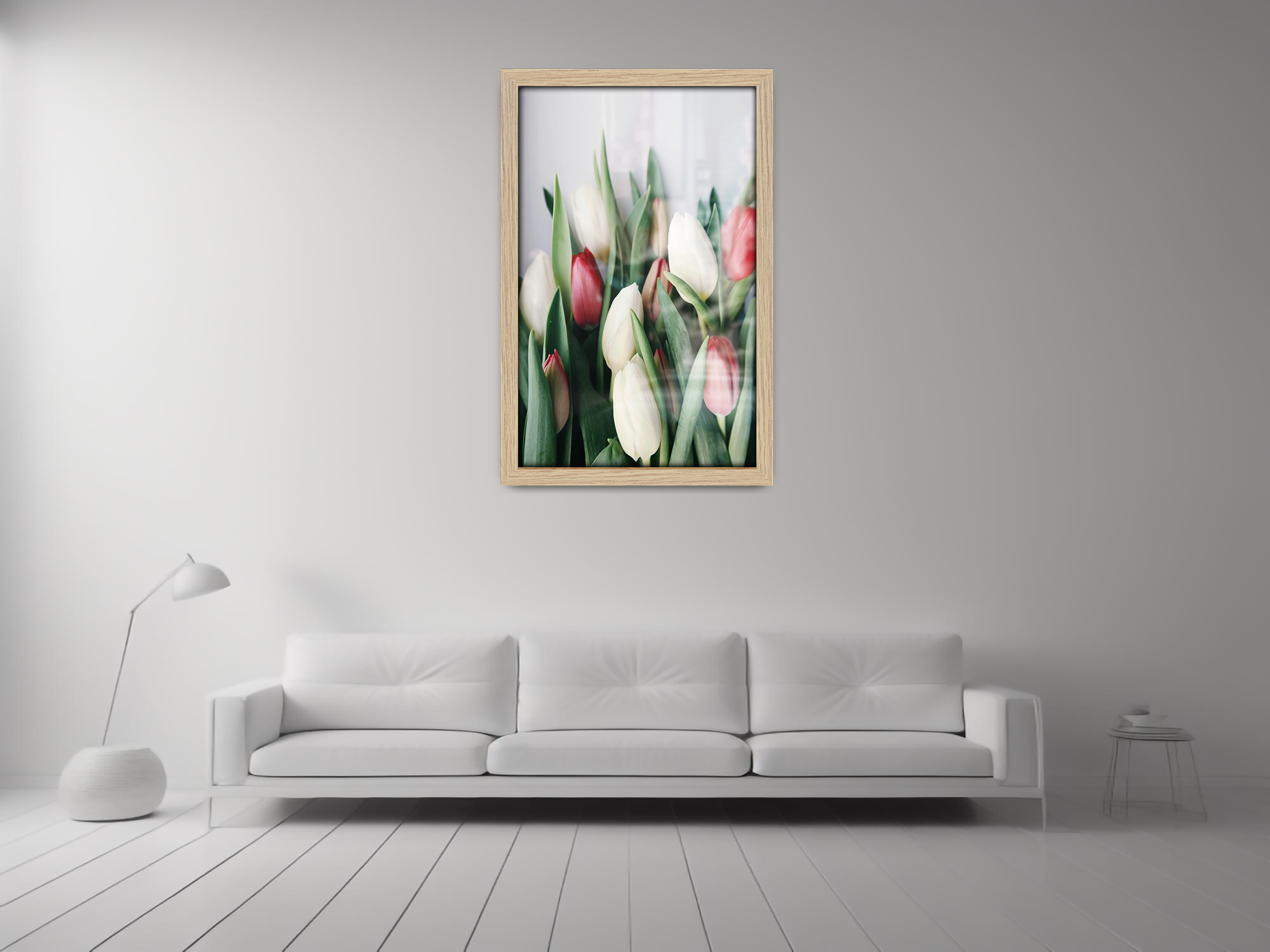 ( 45 x 55 CM ) / 18 x 22 Inch Art Frames - MDF