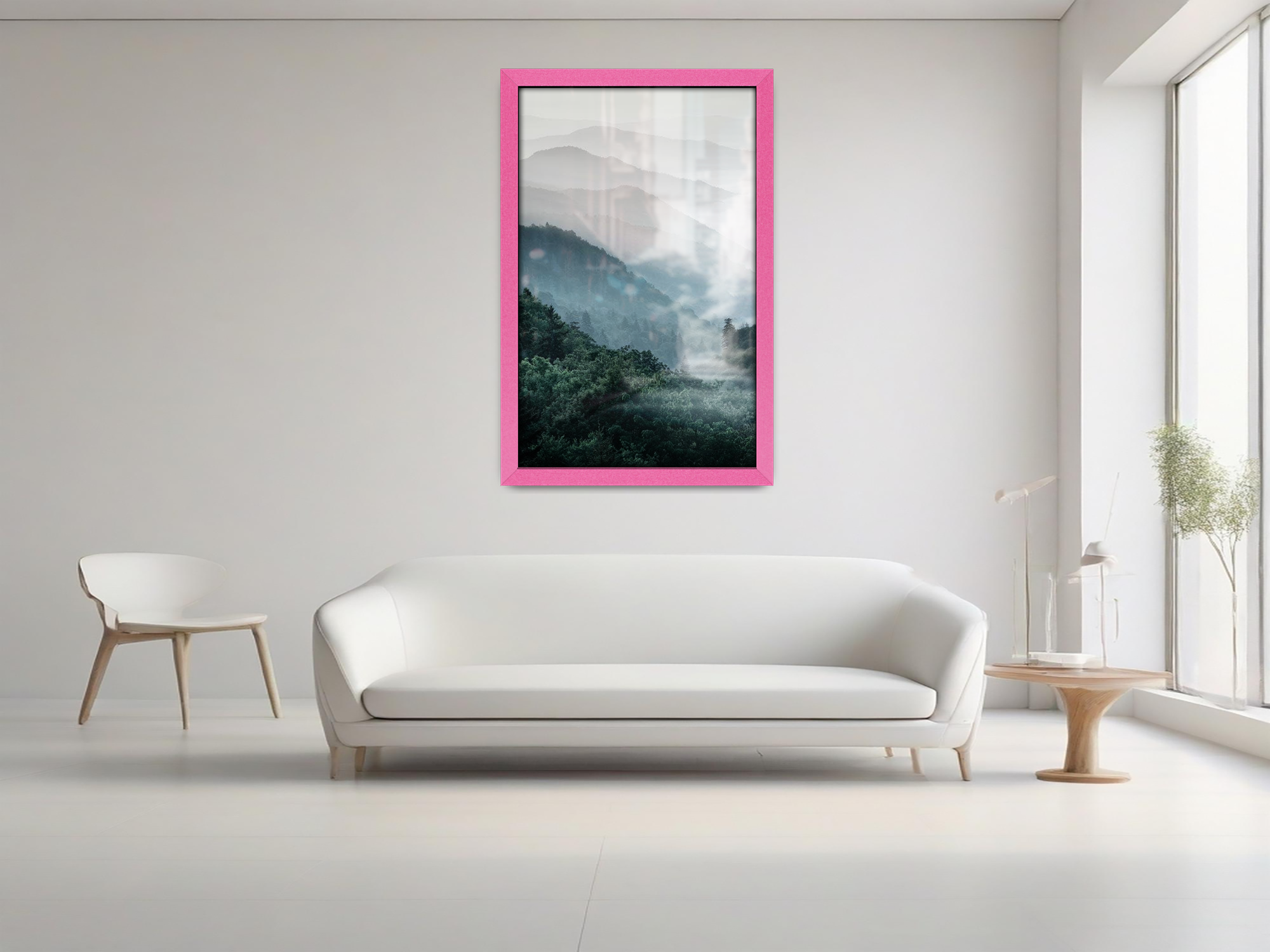 ( 45 x 55 CM ) / 18 x 22 Inch Art Frames - MDF