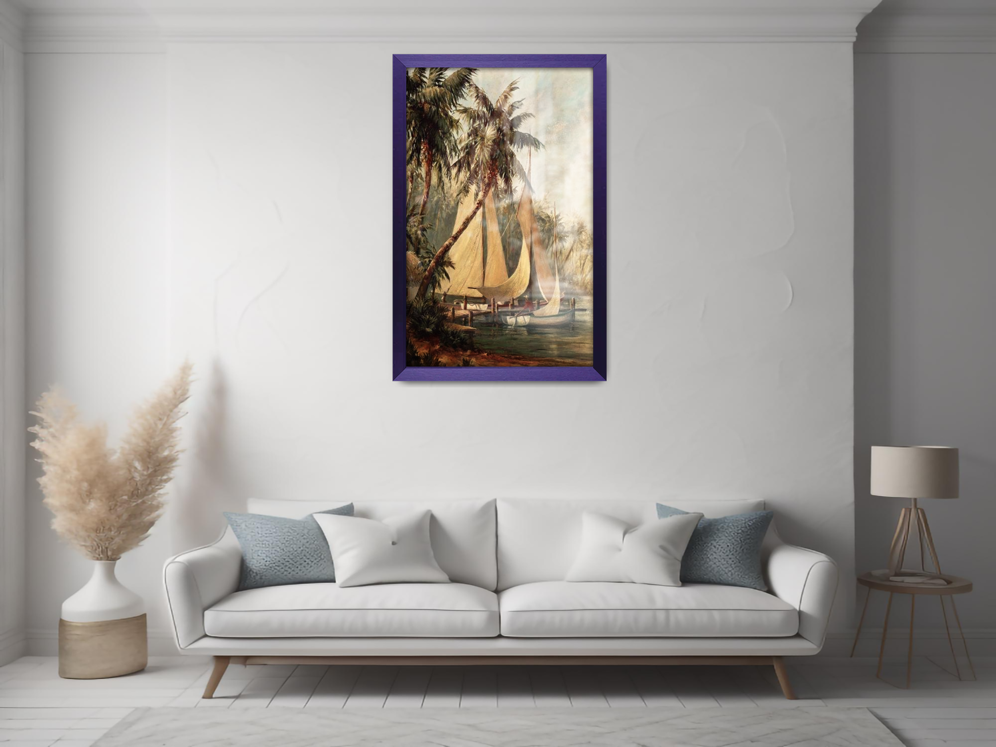( 45 x 55 CM ) / 18 x 22 Inch Art Frames - MDF