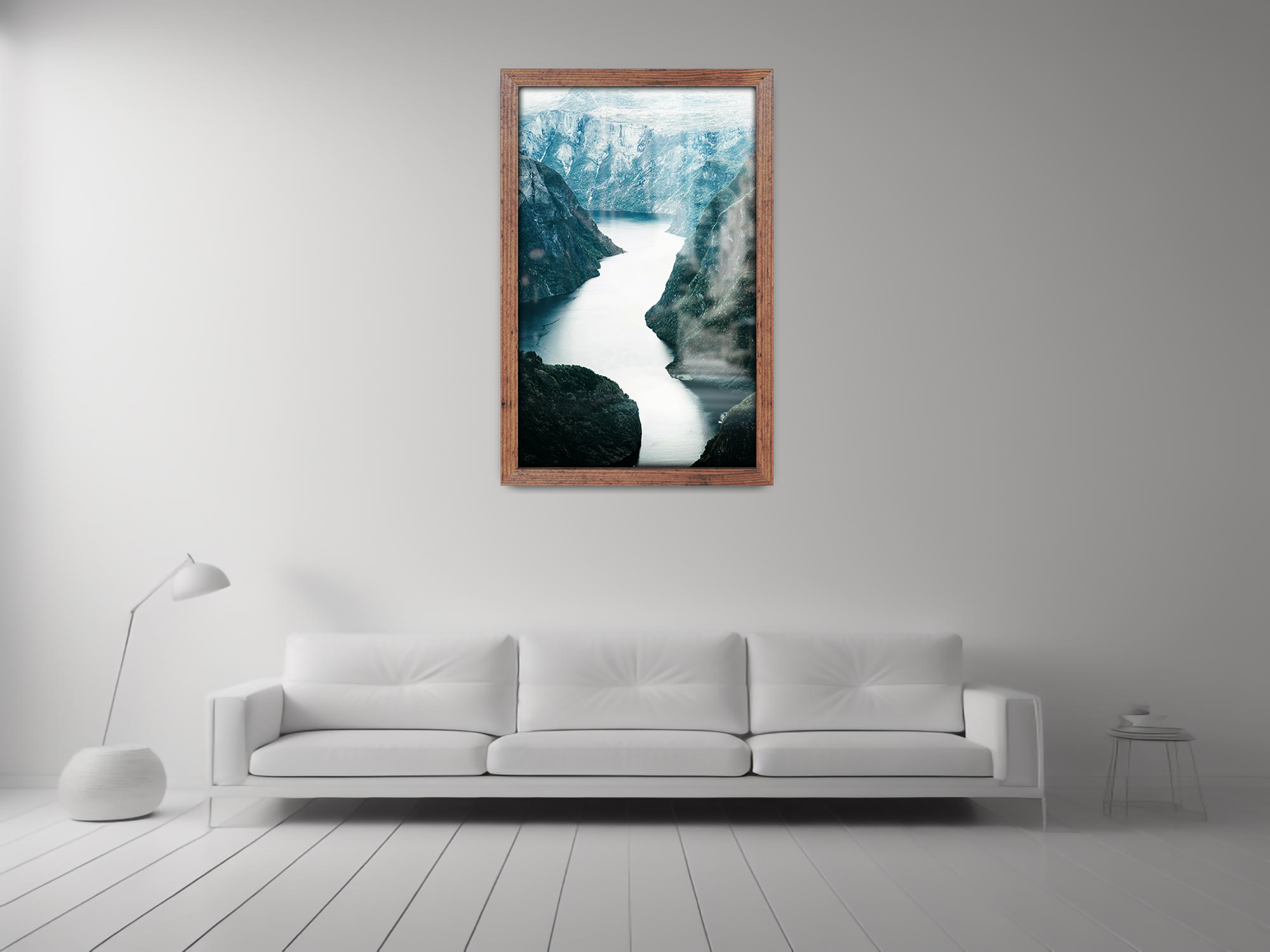 ( 45 x 55 CM ) / 18 x 22 Inch Art Frames - MDF