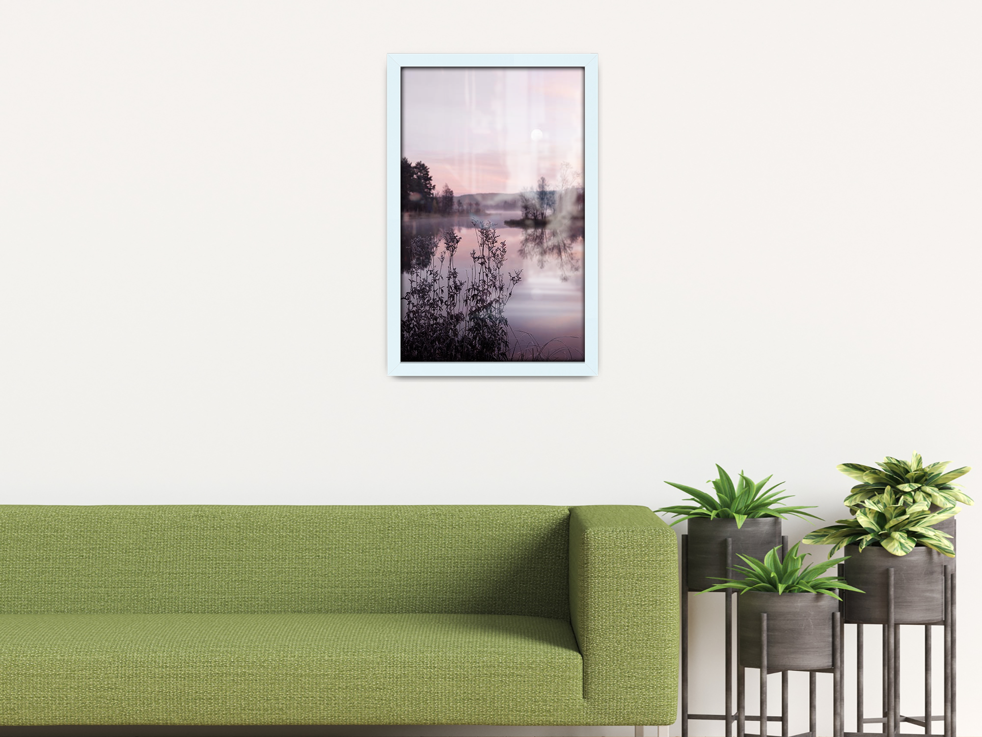 ( 45 x 55 CM ) / 18 x 22 Inch Art Frames - MDF