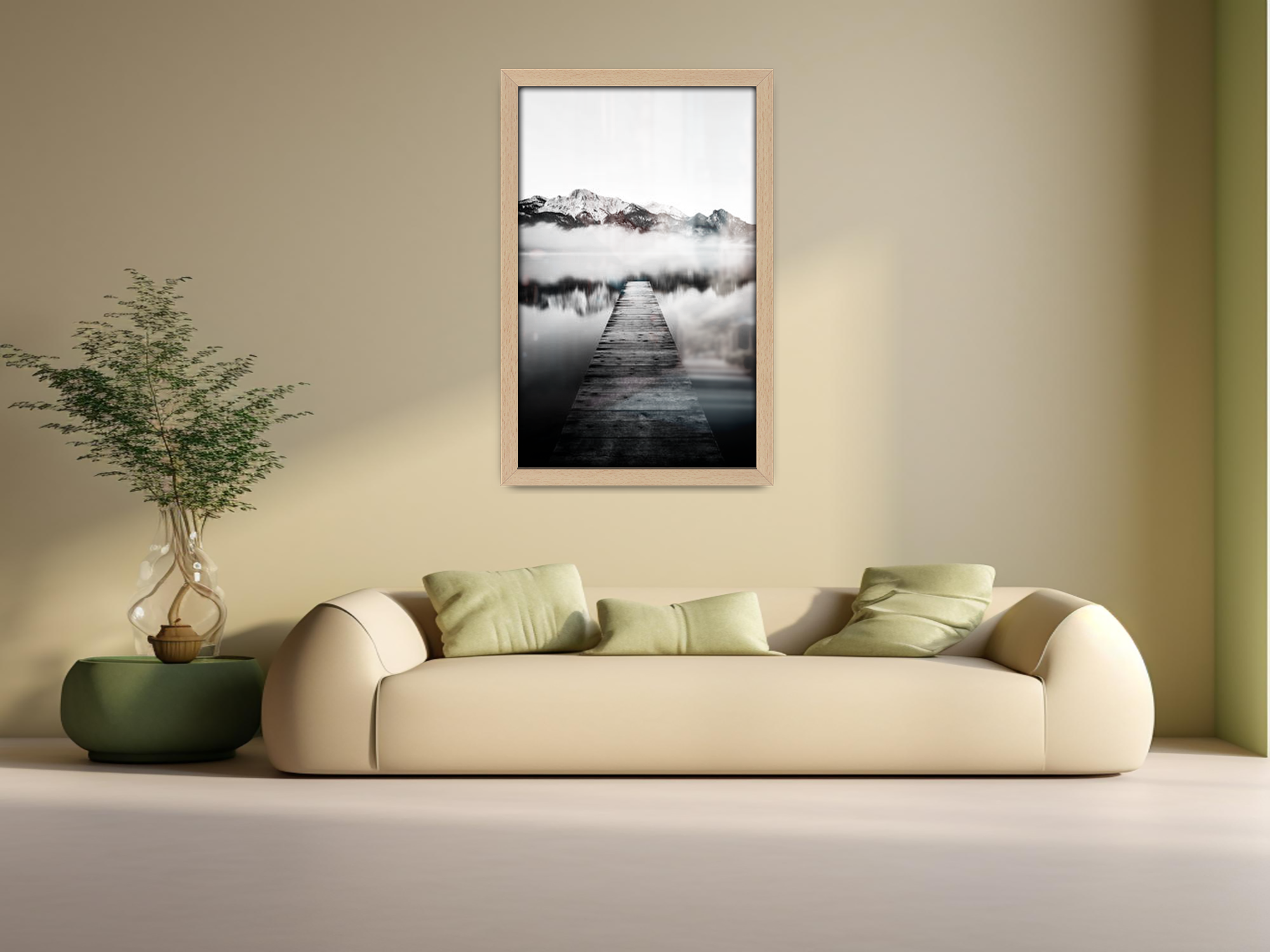 ( 45 x 60 CM ) / 24 x 18 Inch Picture Frames - MDF