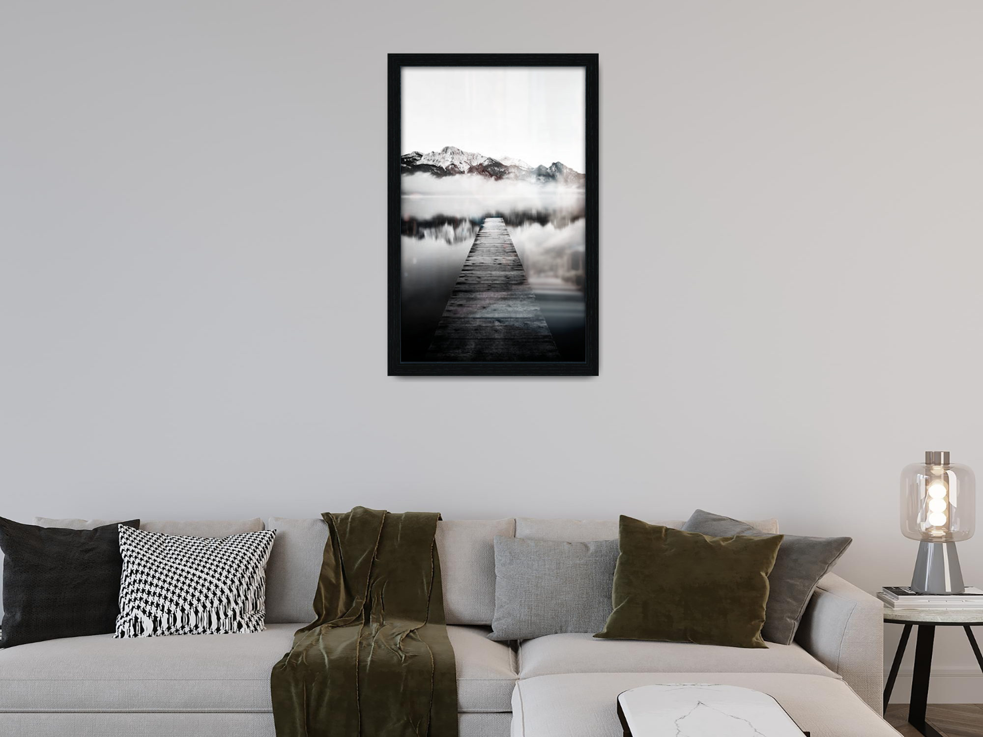 ( 45 x 60 CM ) / 24 x 18 Inch Picture Frames - MDF