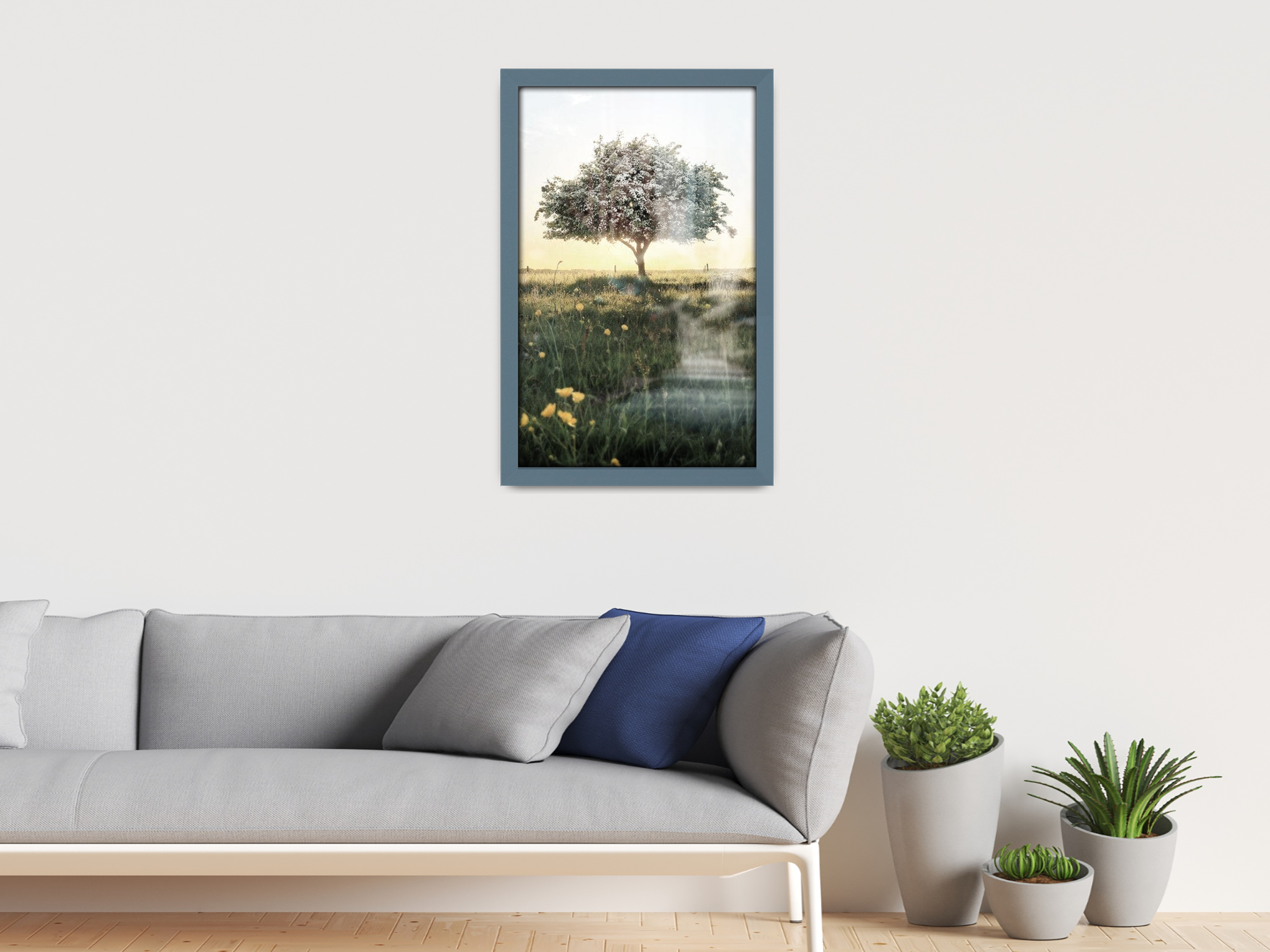 ( 45 x 60 CM ) / 24 x 18 Inch Picture Frames - MDF