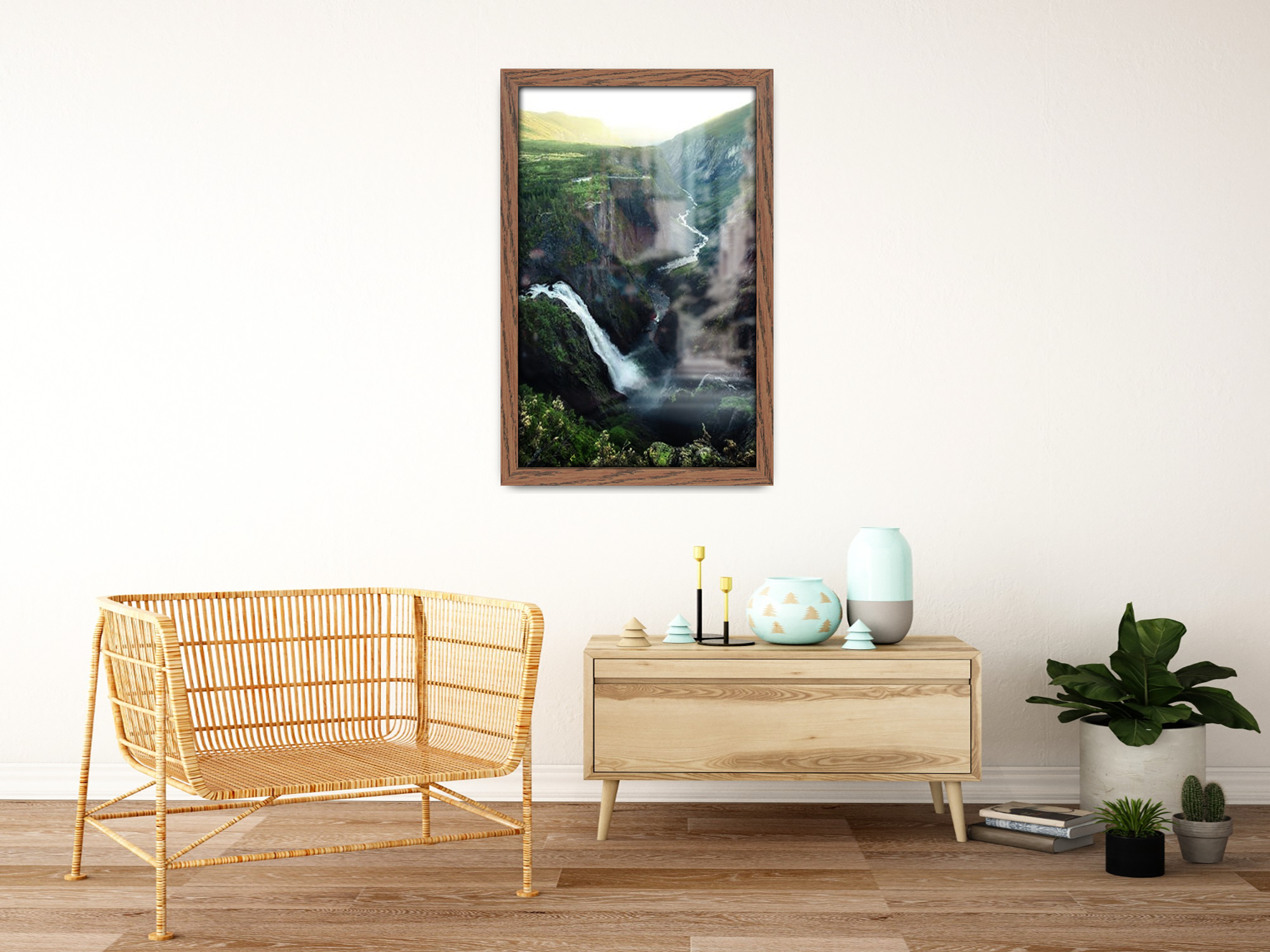 ( 45 x 60 CM ) / 24 x 18 Inch Picture Frames - MDF