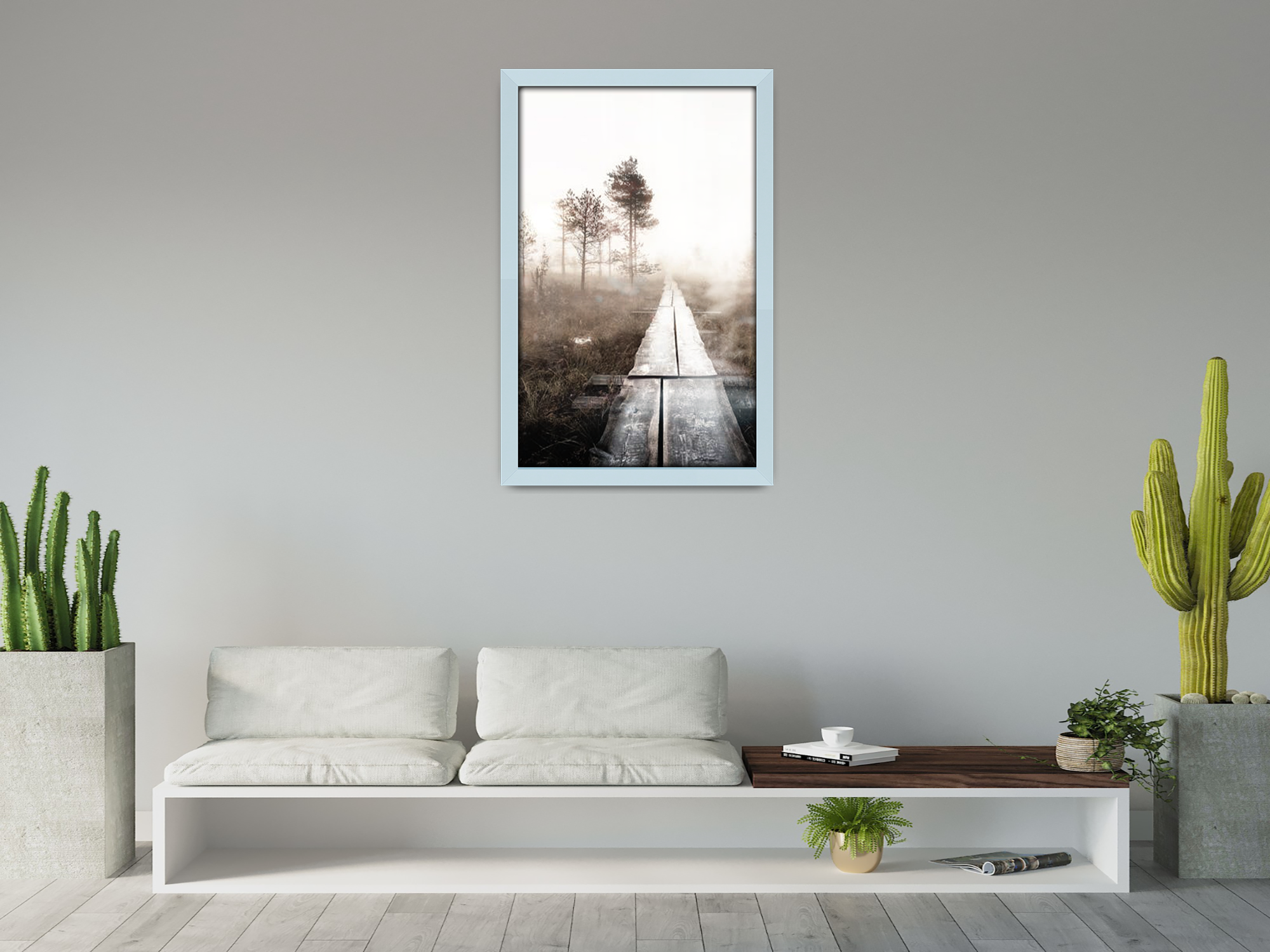 ( 45 x 60 CM ) / 24 x 18 Inch Picture Frames - MDF