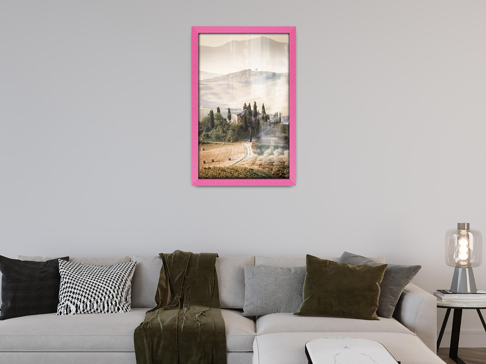 ( 45 x 60 CM ) / 24 x 18 Inch Picture Frames - MDF