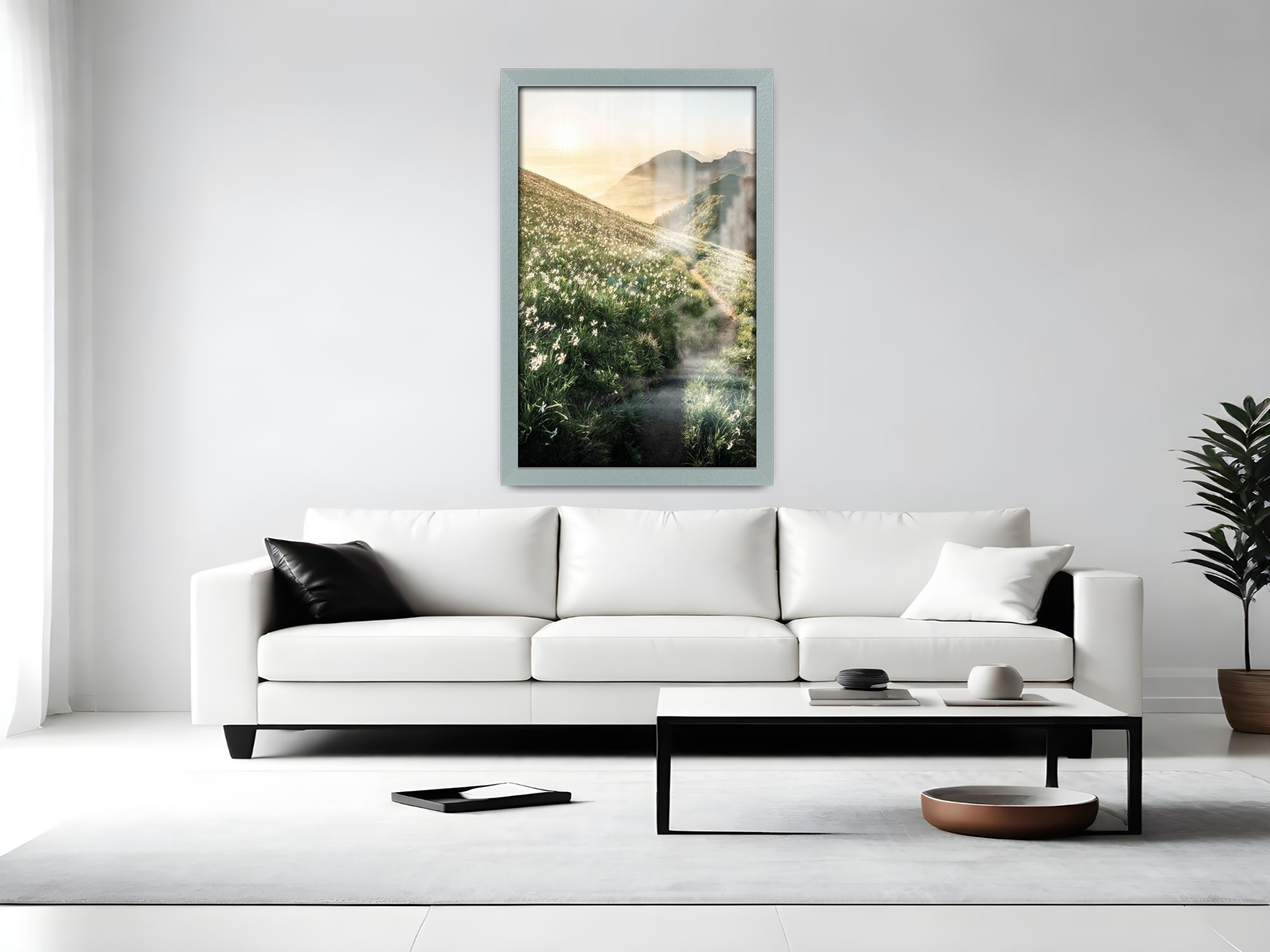 ( 45 x 60 CM ) / 24 x 18 Inch Picture Frames - MDF