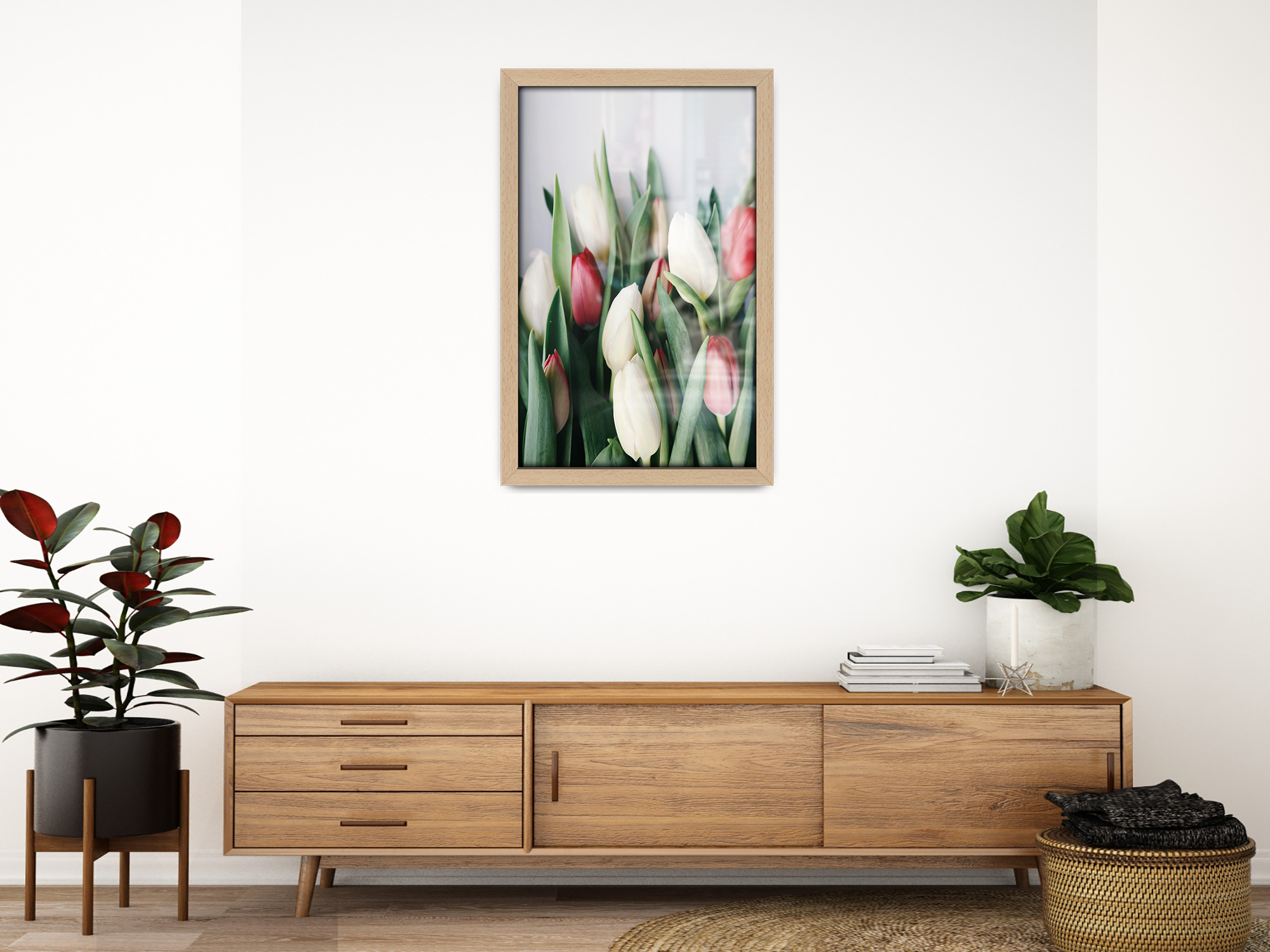 ( 45 x 65 CM ) / 26 x 18 Inch Display Frame - MDF