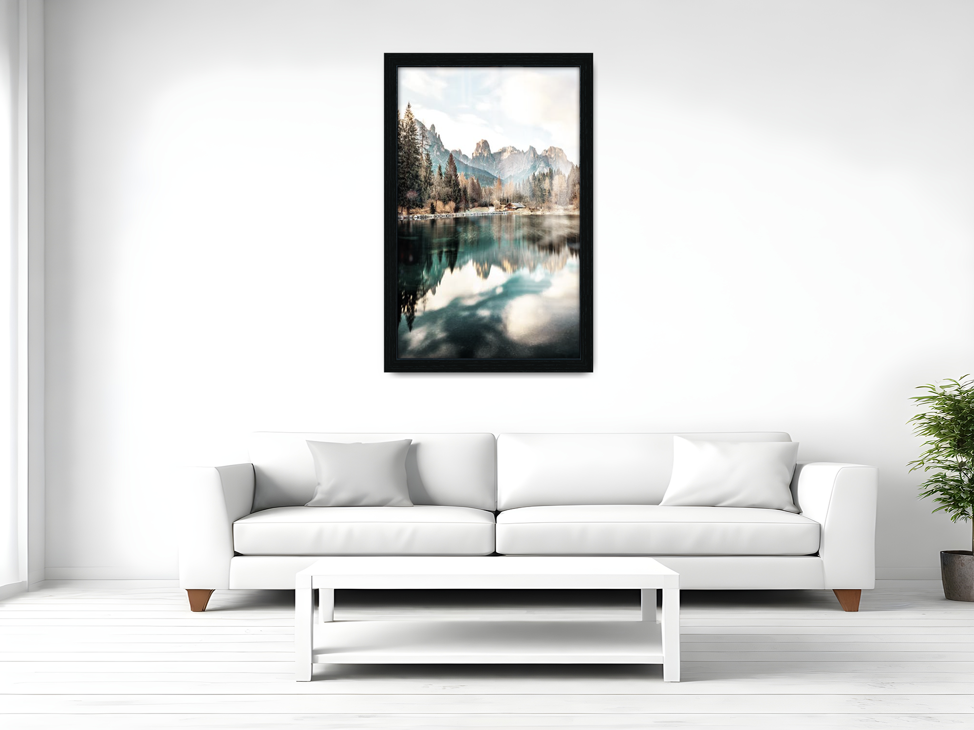 ( 45 x 65 CM ) / 26 x 18 Inch Display Frame - MDF