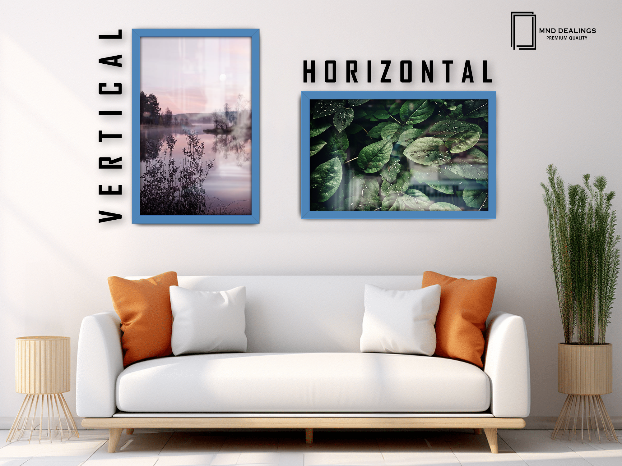 ( 45 x 65 CM ) / 26 x 18 Inch Display Frame - MDF