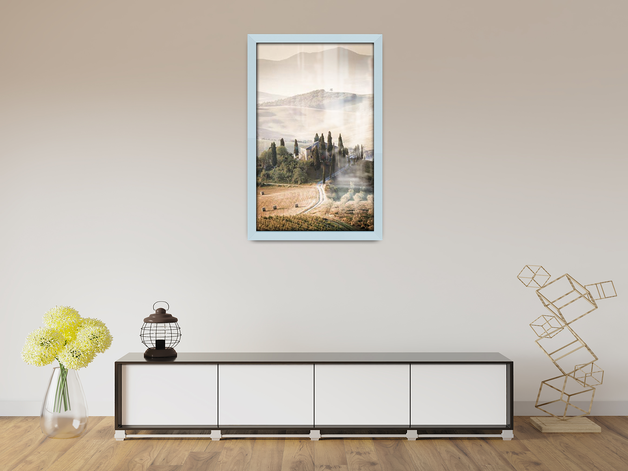 ( 45 x 65 CM ) / 26 x 18 Inch Display Frame - MDF
