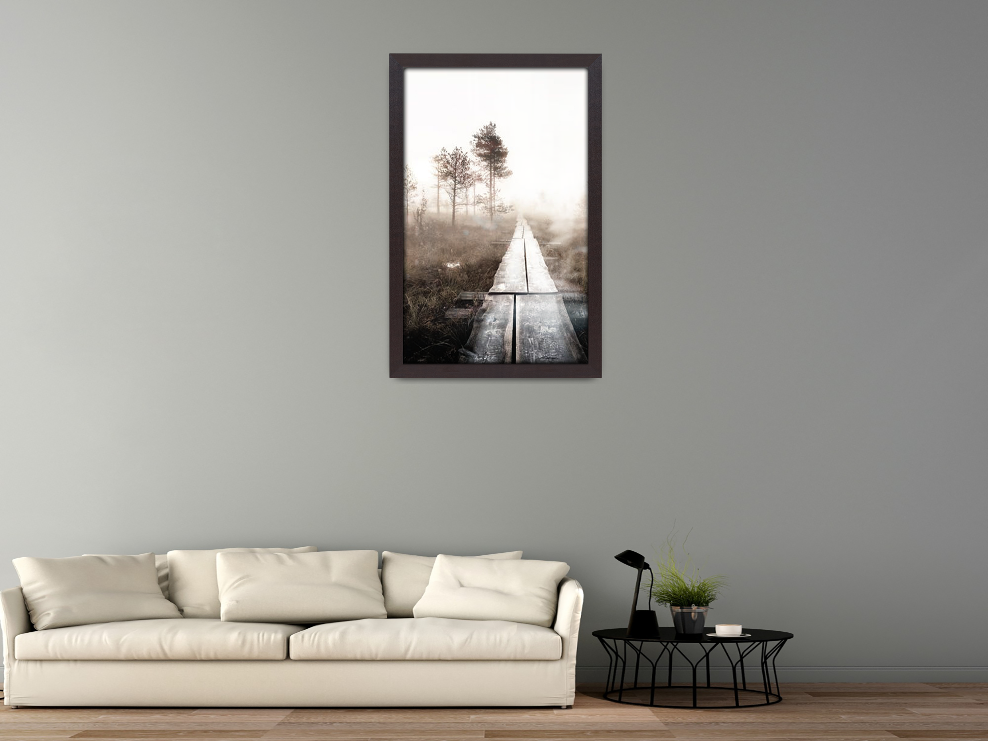 ( 45 x 65 CM ) / 26 x 18 Inch Display Frame - MDF