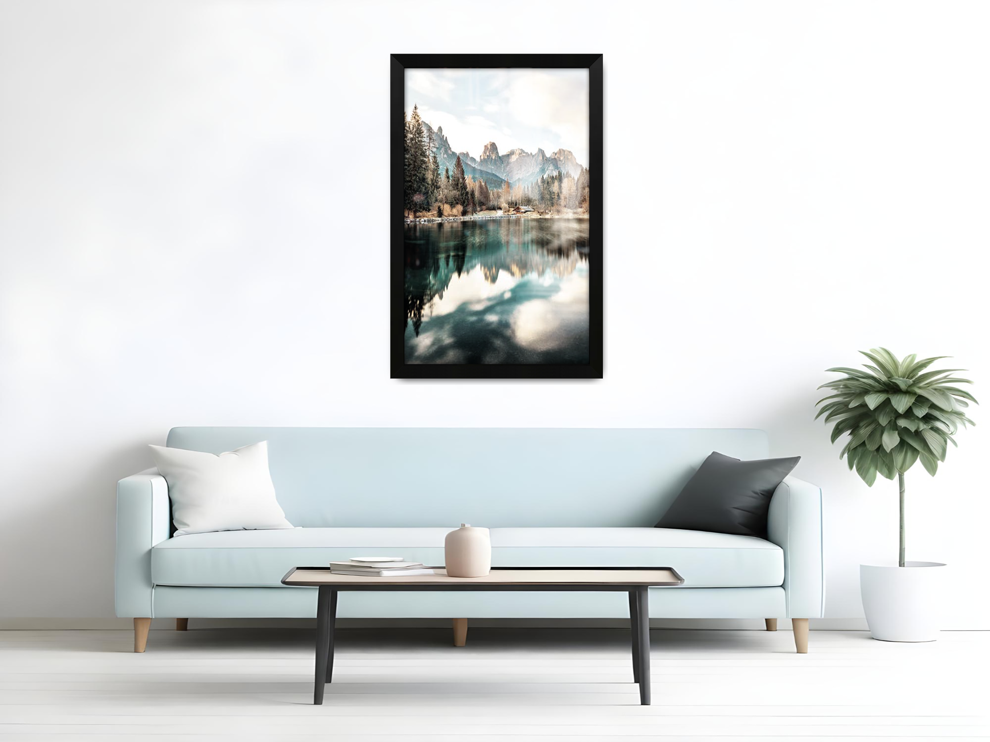 ( 45 x 65 CM ) / 26 x 18 Inch Display Frame - MDF