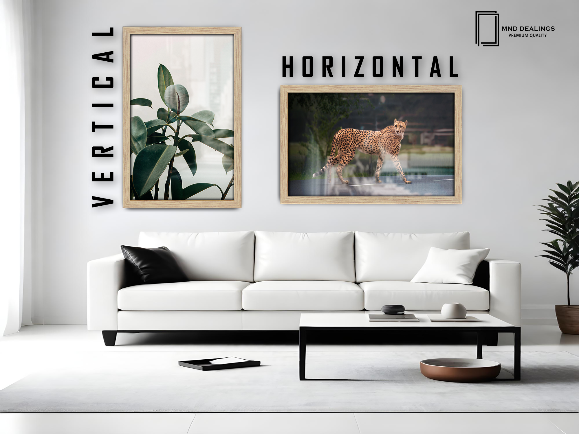 ( 45 x 65 CM ) / 26 x 18 Inch Display Frame - MDF