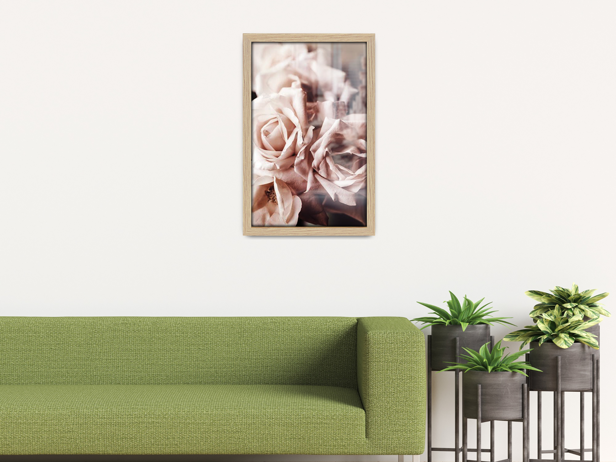 ( 45 x 65 CM ) / 26 x 18 Inch Display Frame - MDF