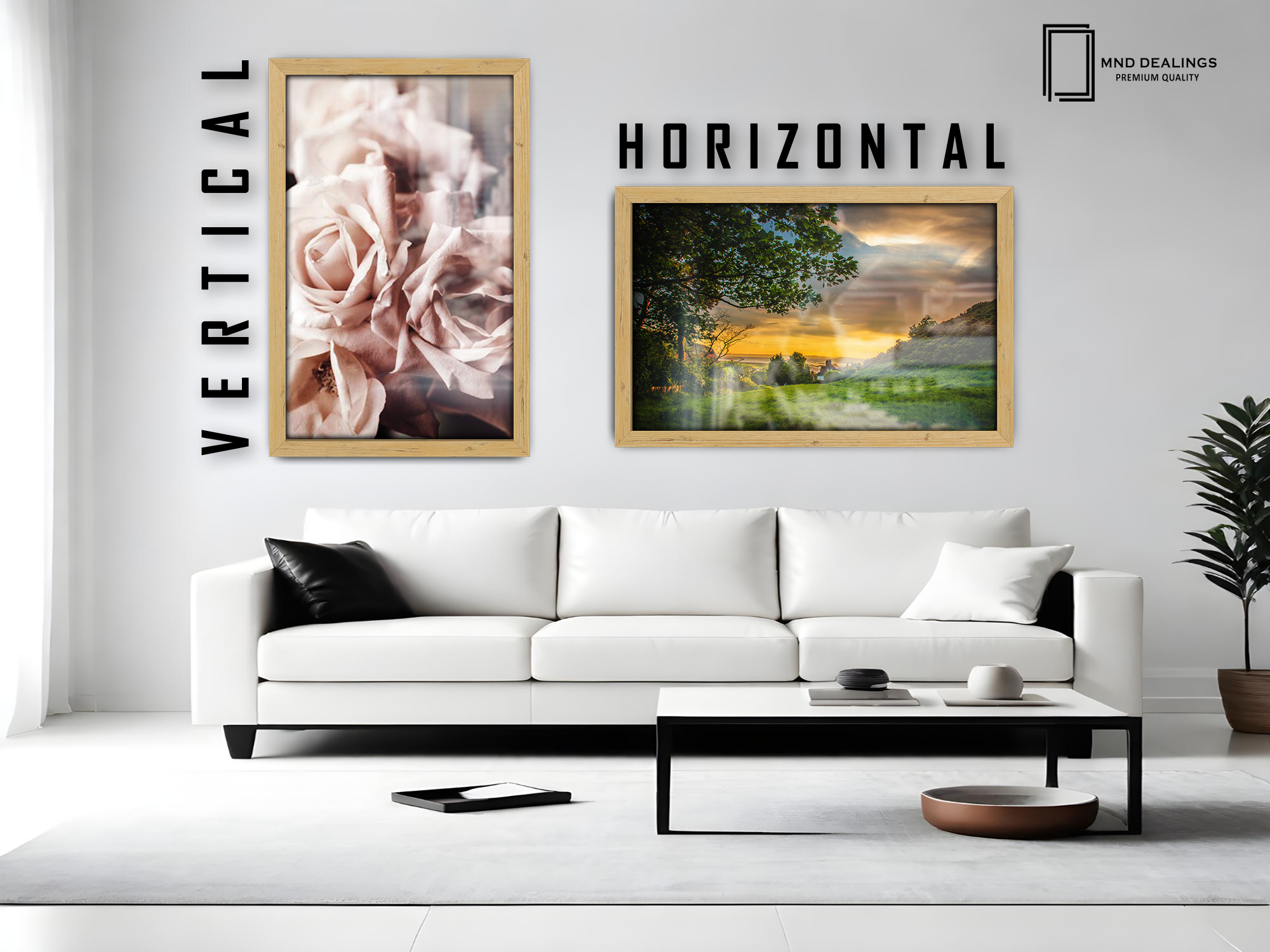 ( 45 x 65 CM ) / 26 x 18 Inch Display Frame - MDF