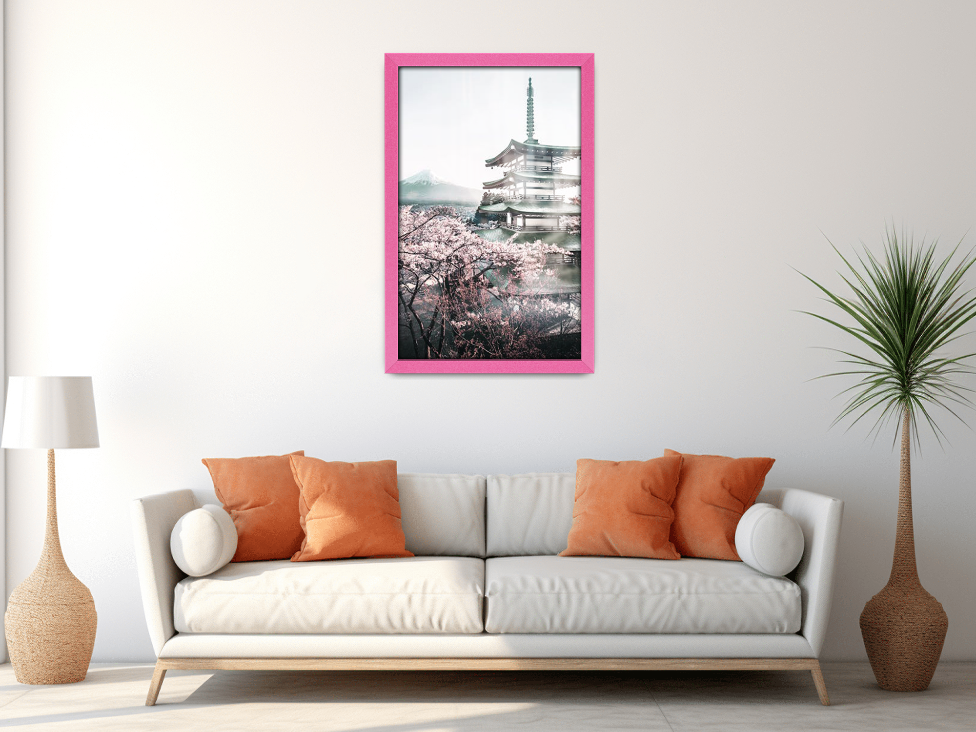 ( 45 x 65 CM ) / 26 x 18 Inch Display Frame - MDF