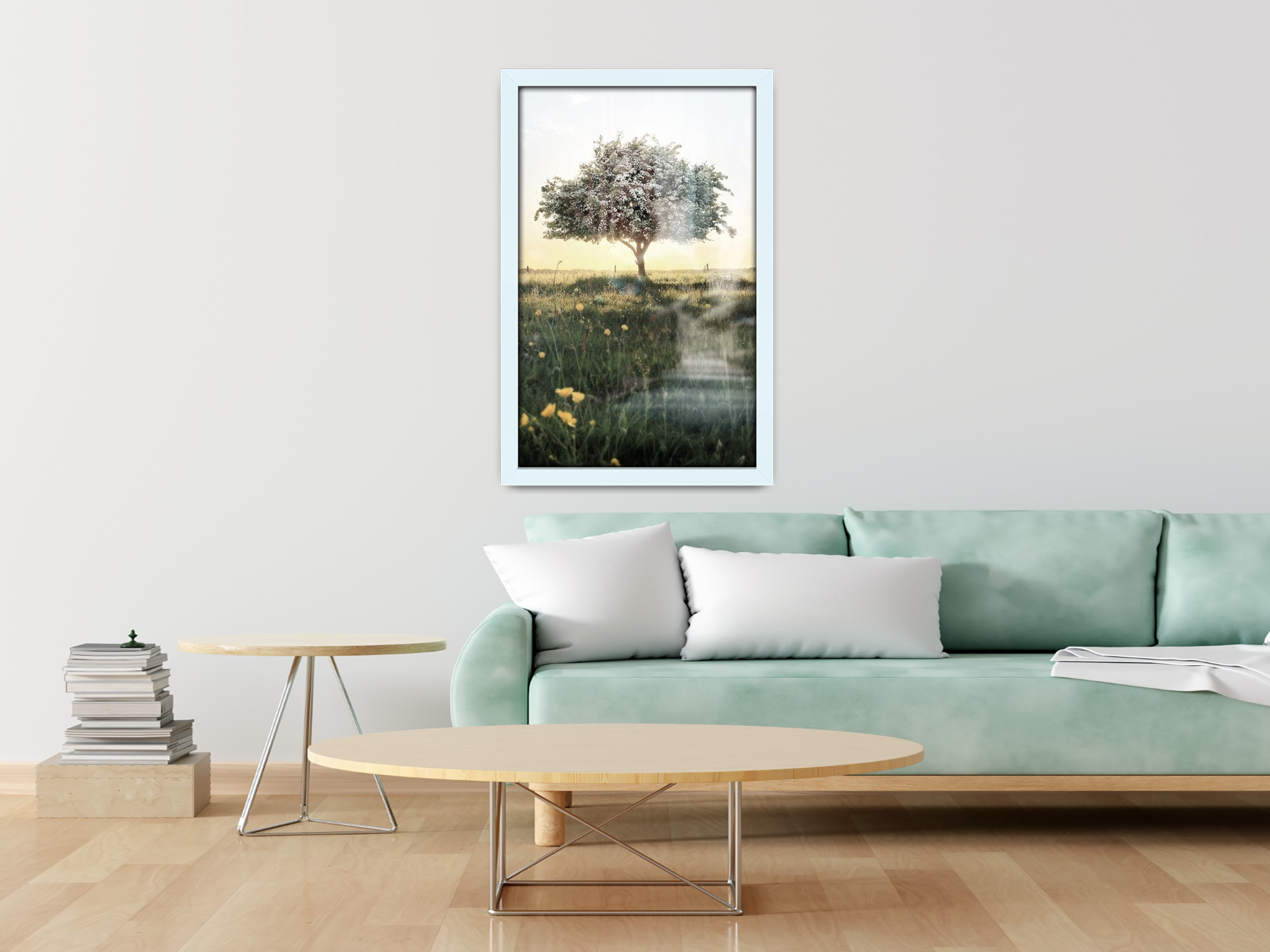 ( 45 x 65 CM ) / 26 x 18 Inch Display Frame - MDF