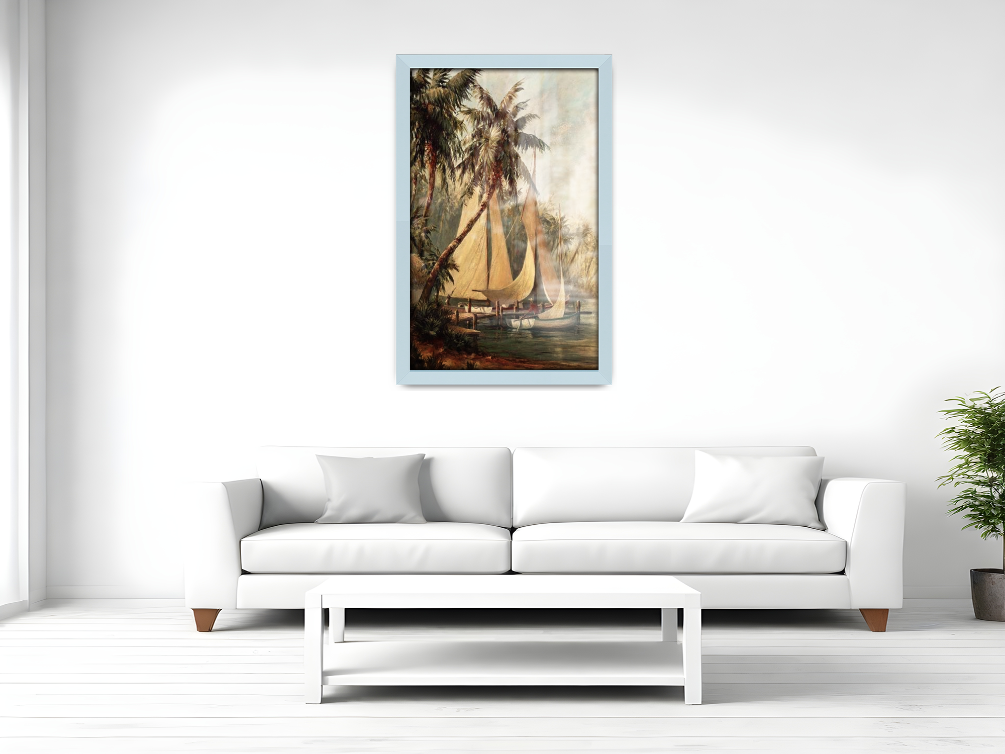 ( 45 x 70 CM ) / 28 x 18 Inch Picture Frames - MDF