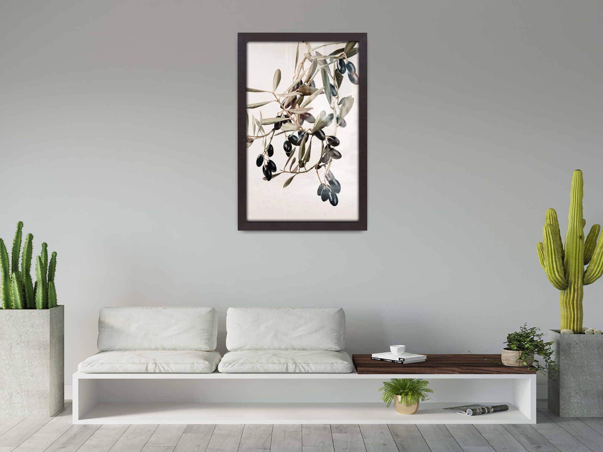 ( 45 x 70 CM ) / 28 x 18 Inch Picture Frames - MDF