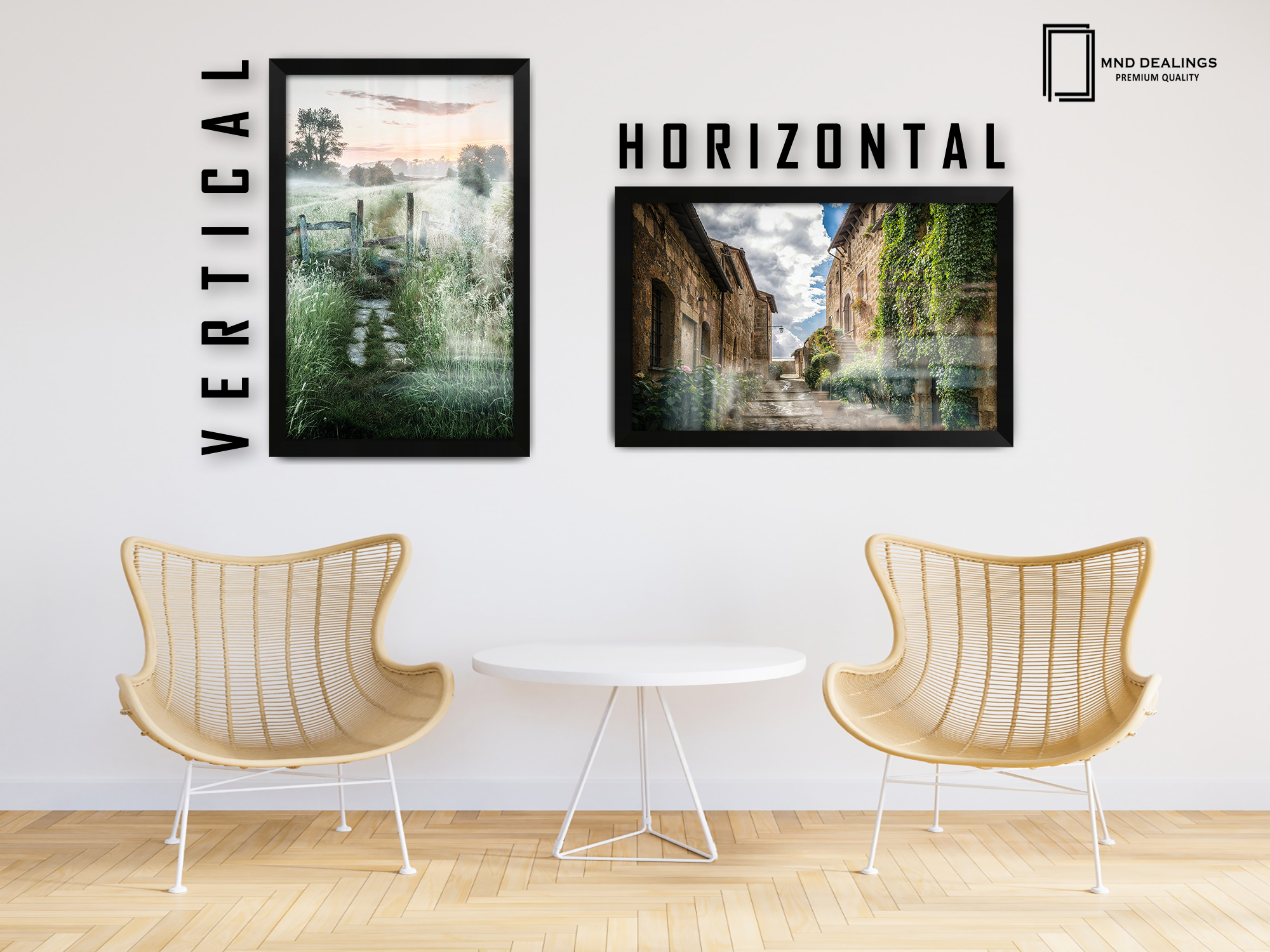 ( 45 x 70 CM ) / 28 x 18 Inch Picture Frames - MDF