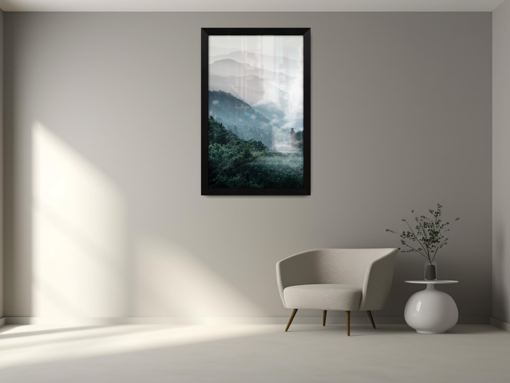 ( 45 x 70 CM ) / 28 x 18 Inch Picture Frames - MDF