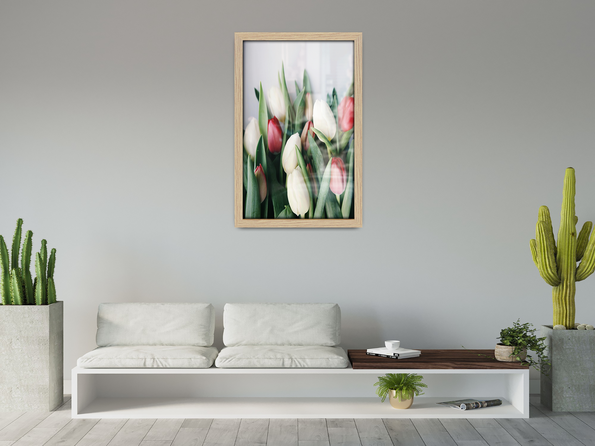 ( 45 x 70 CM ) / 28 x 18 Inch Picture Frames - MDF