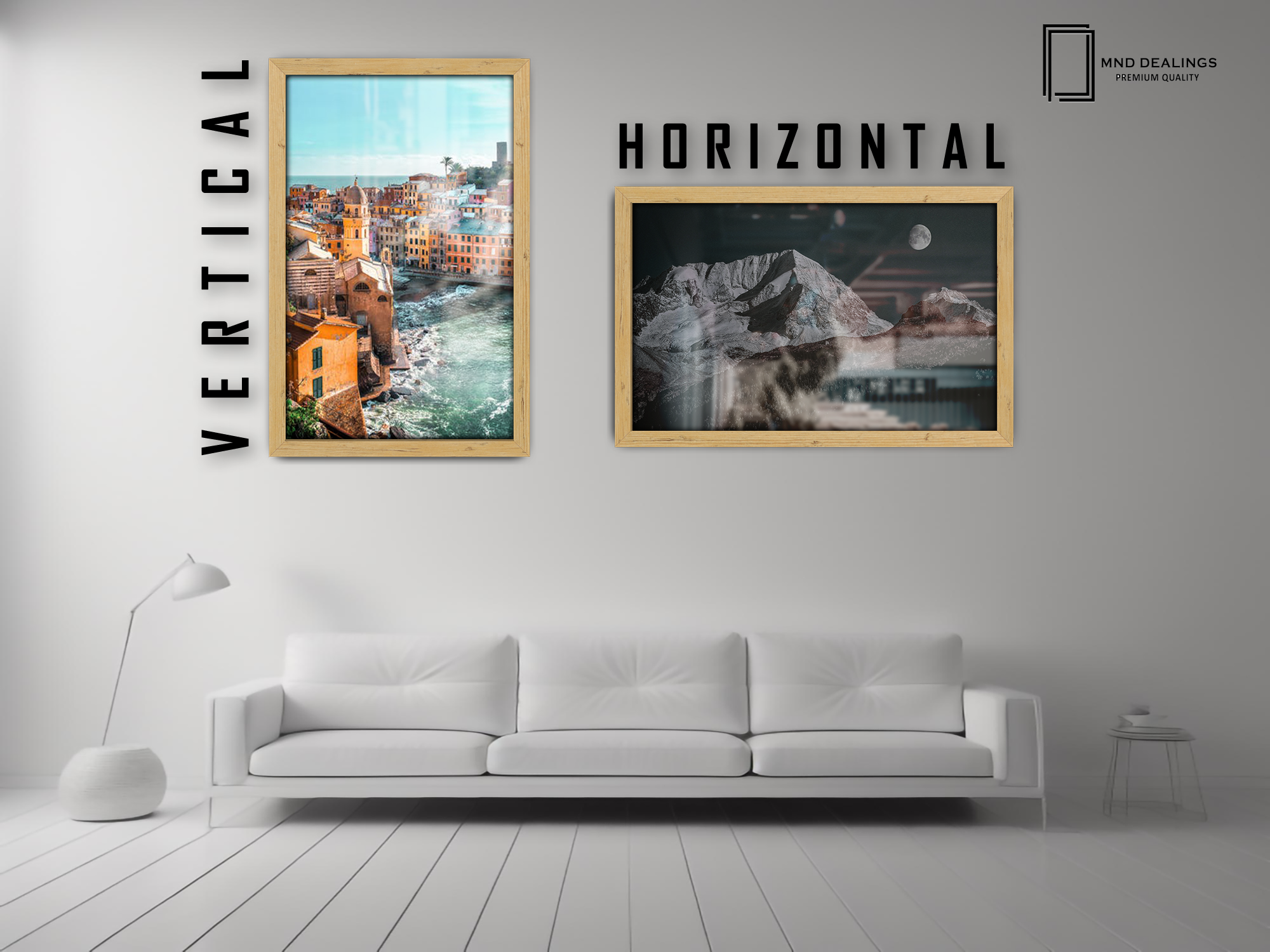 ( 45 x 70 CM ) / 28 x 18 Inch Picture Frames - MDF