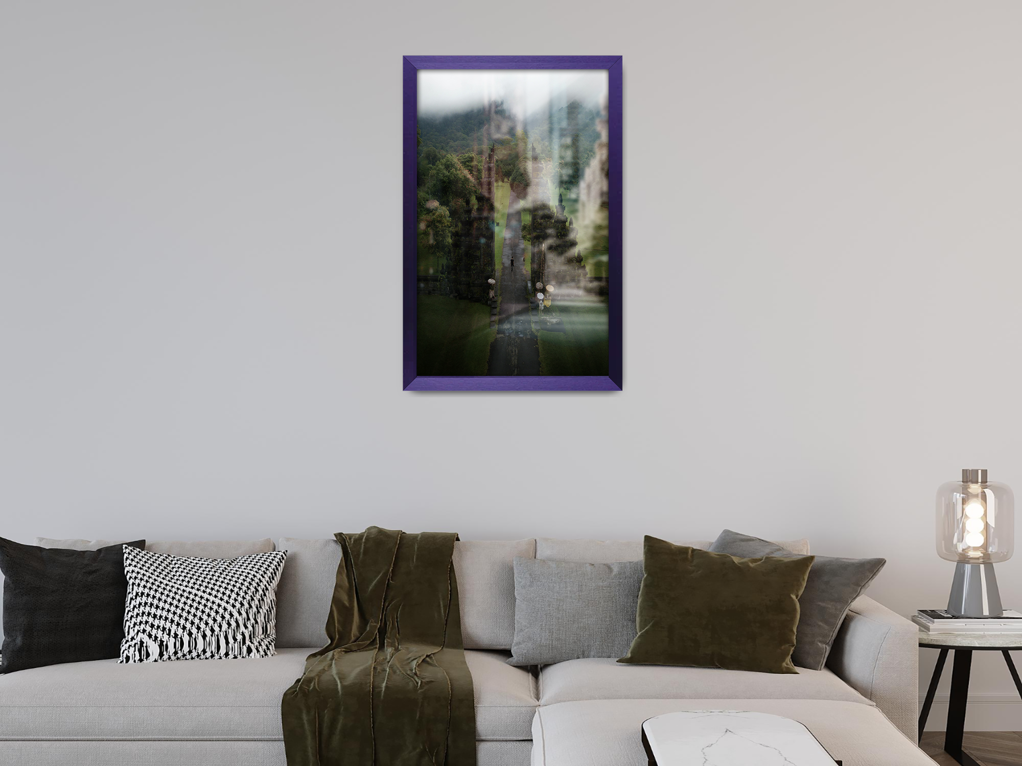 ( 45 x 70 CM ) / 28 x 18 Inch Picture Frames - MDF