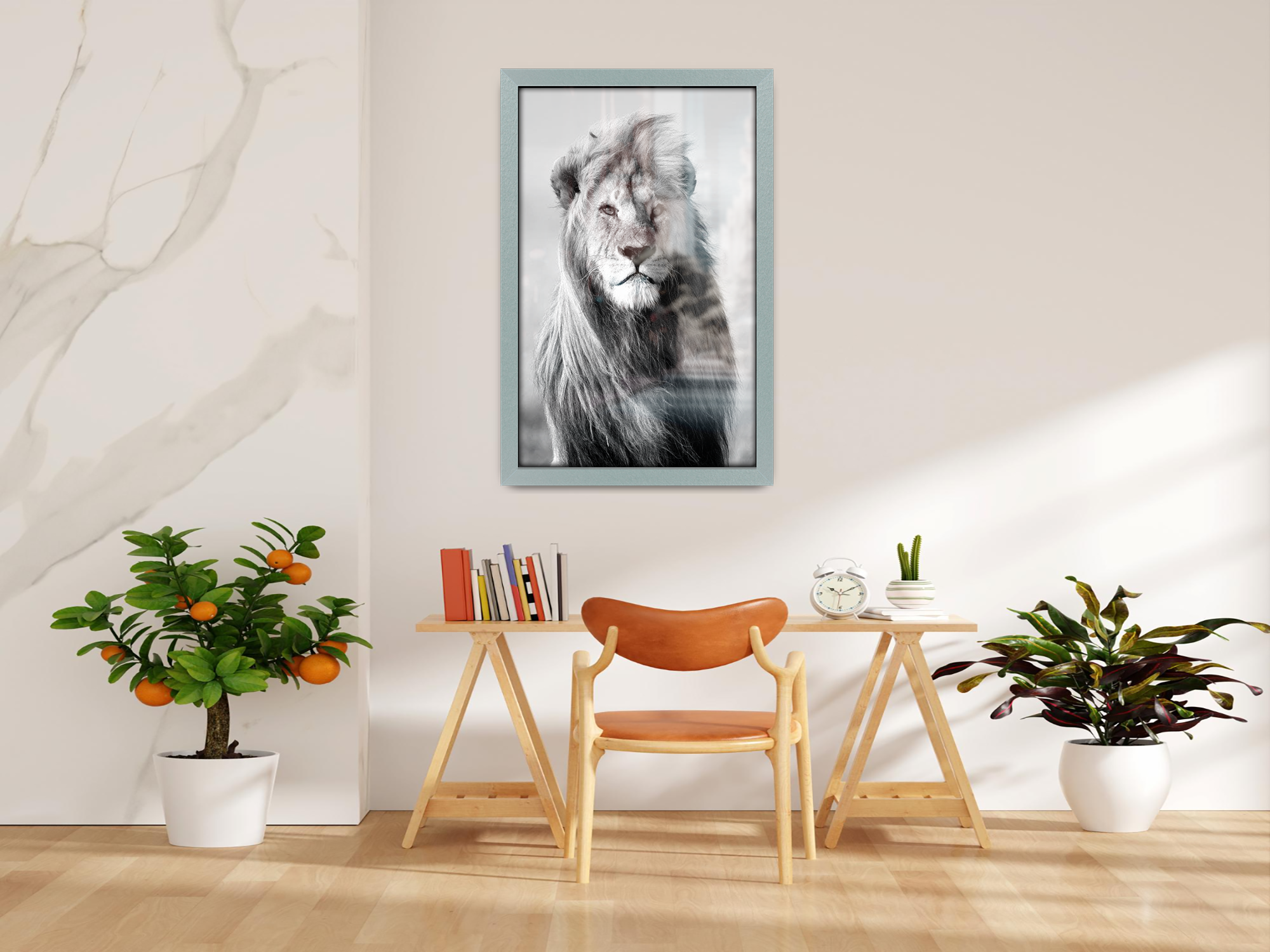 ( 45 x 70 CM ) / 28 x 18 Inch Picture Frames - MDF