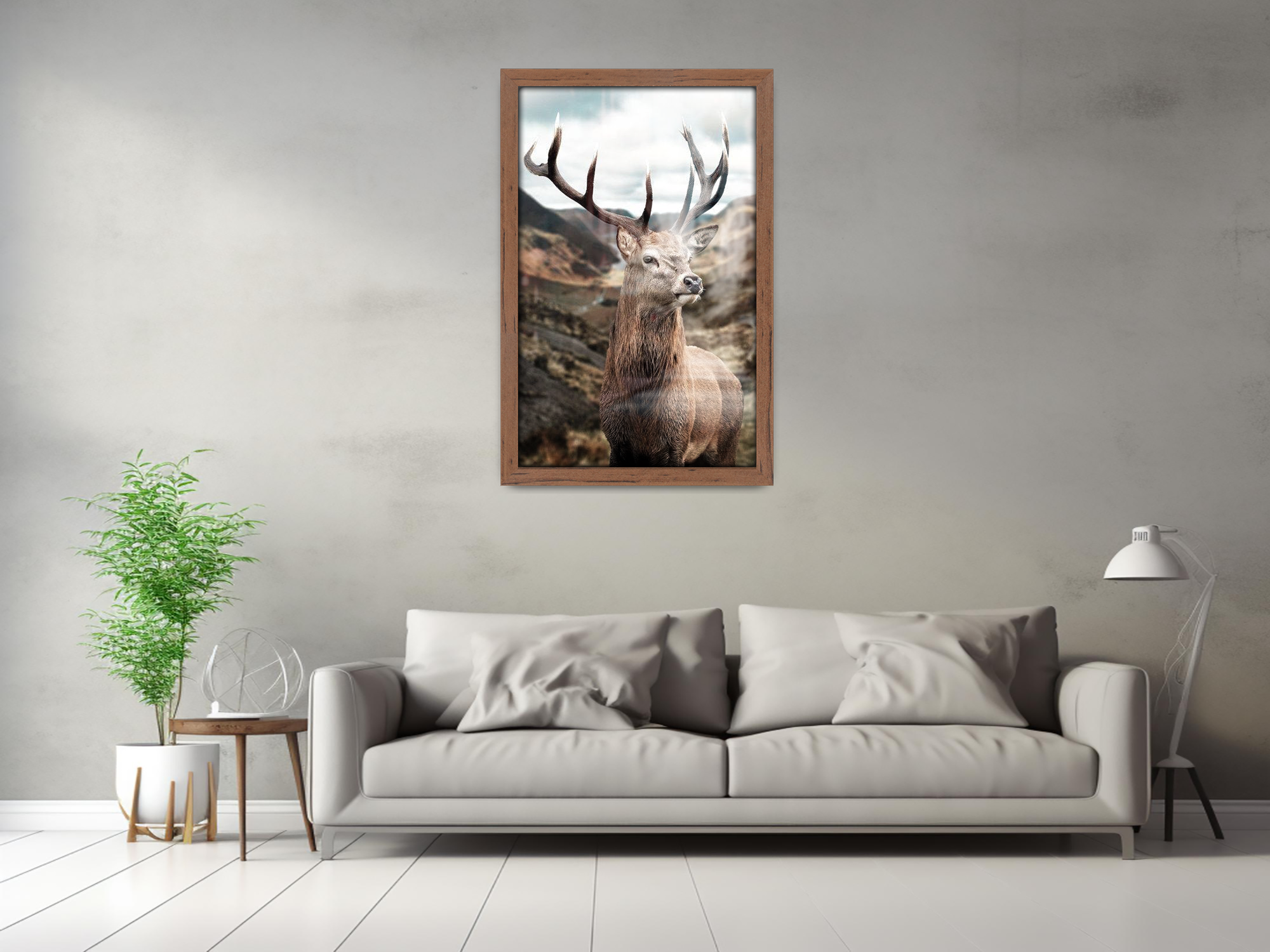 ( 45 x 70 CM ) / 28 x 18 Inch Picture Frames - MDF