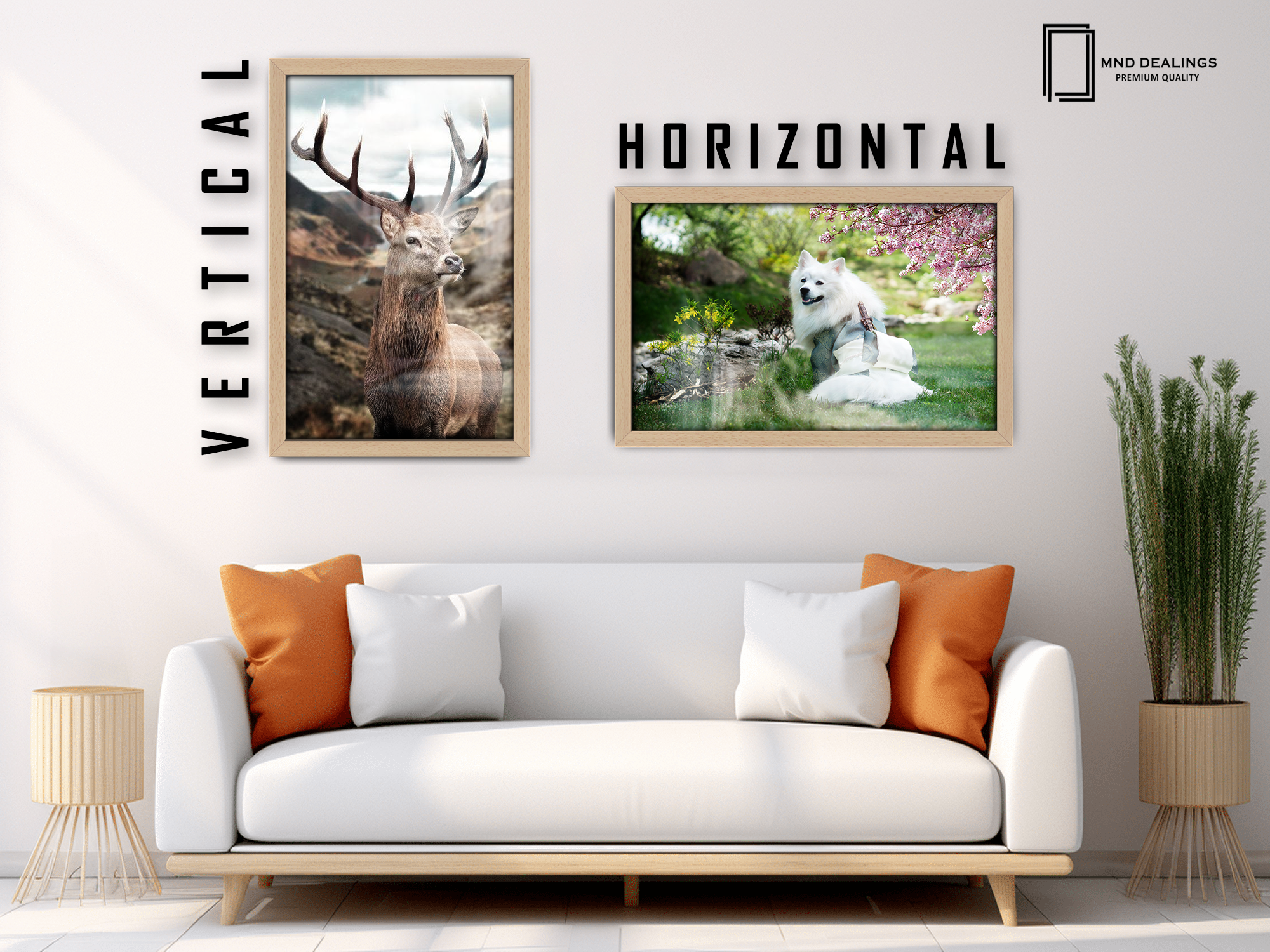 ( 46 x 61 CM ) / 24 x 18 Inch Frames - MDF