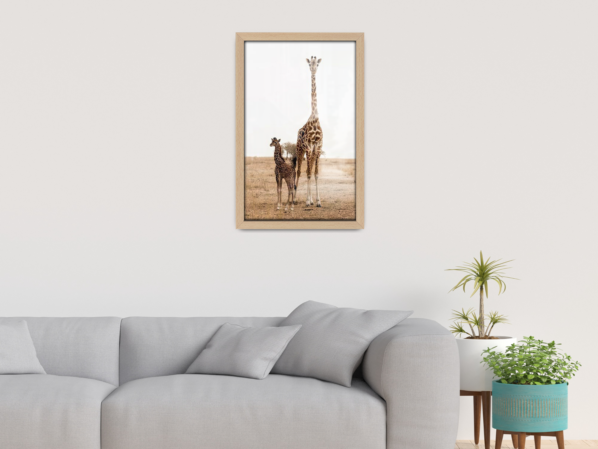 ( 46 x 61 CM ) / 24 x 18 Inch Frames - MDF