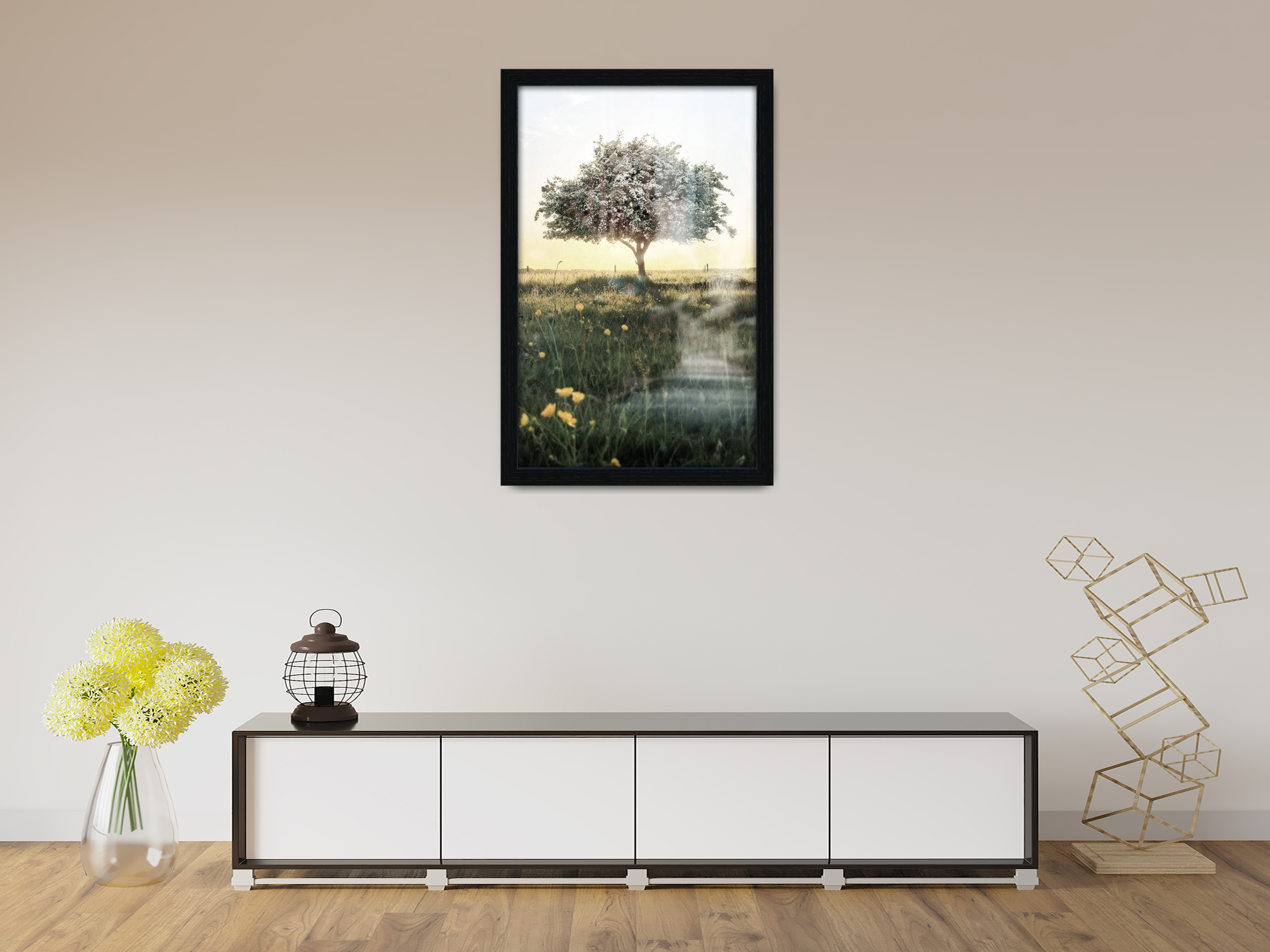 ( 46 x 61 CM ) / 24 x 18 Inch Frames - MDF