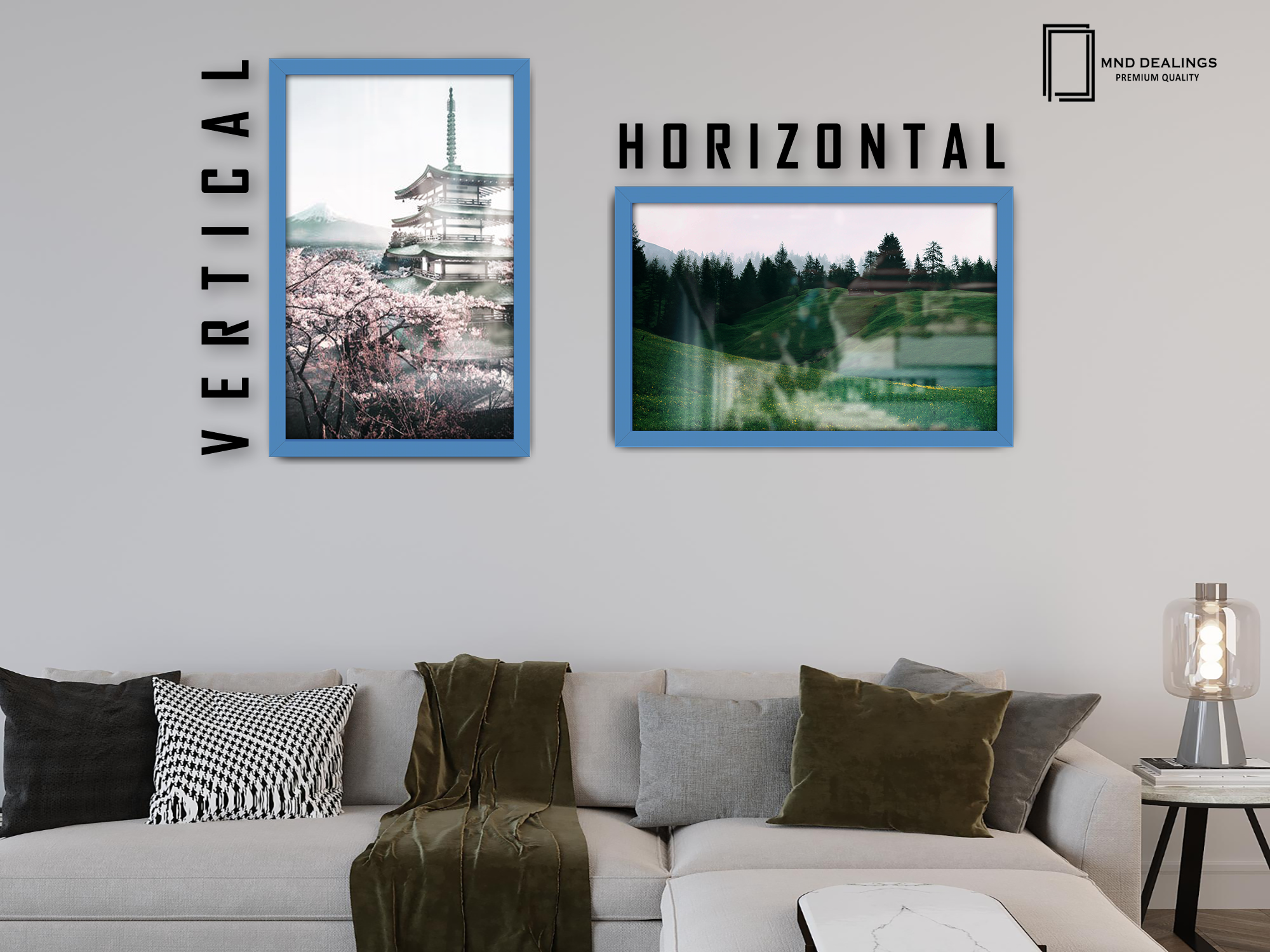 ( 46 x 61 CM ) / 24 x 18 Inch Frames - MDF