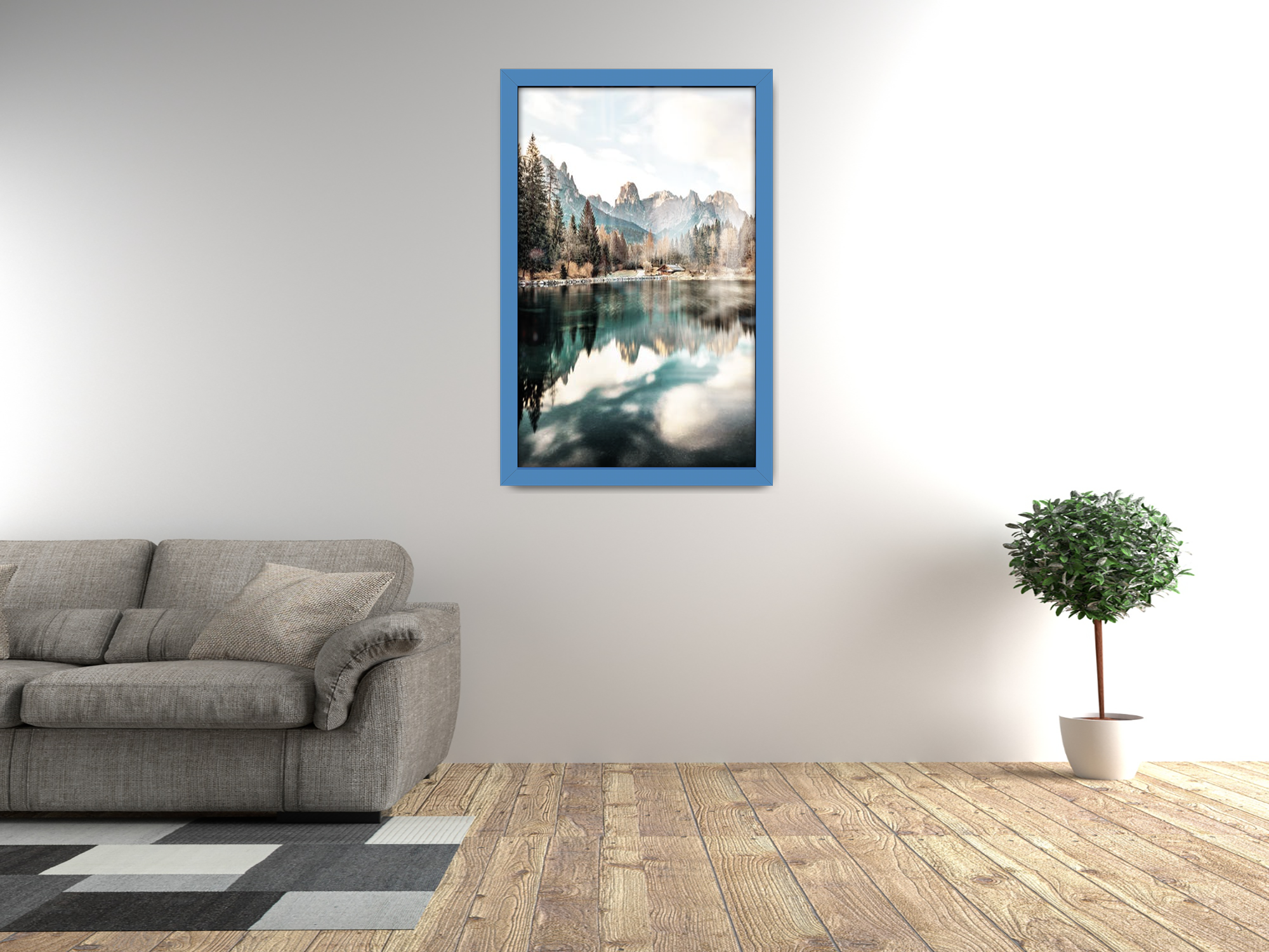 ( 46 x 61 CM ) / 24 x 18 Inch Frames - MDF