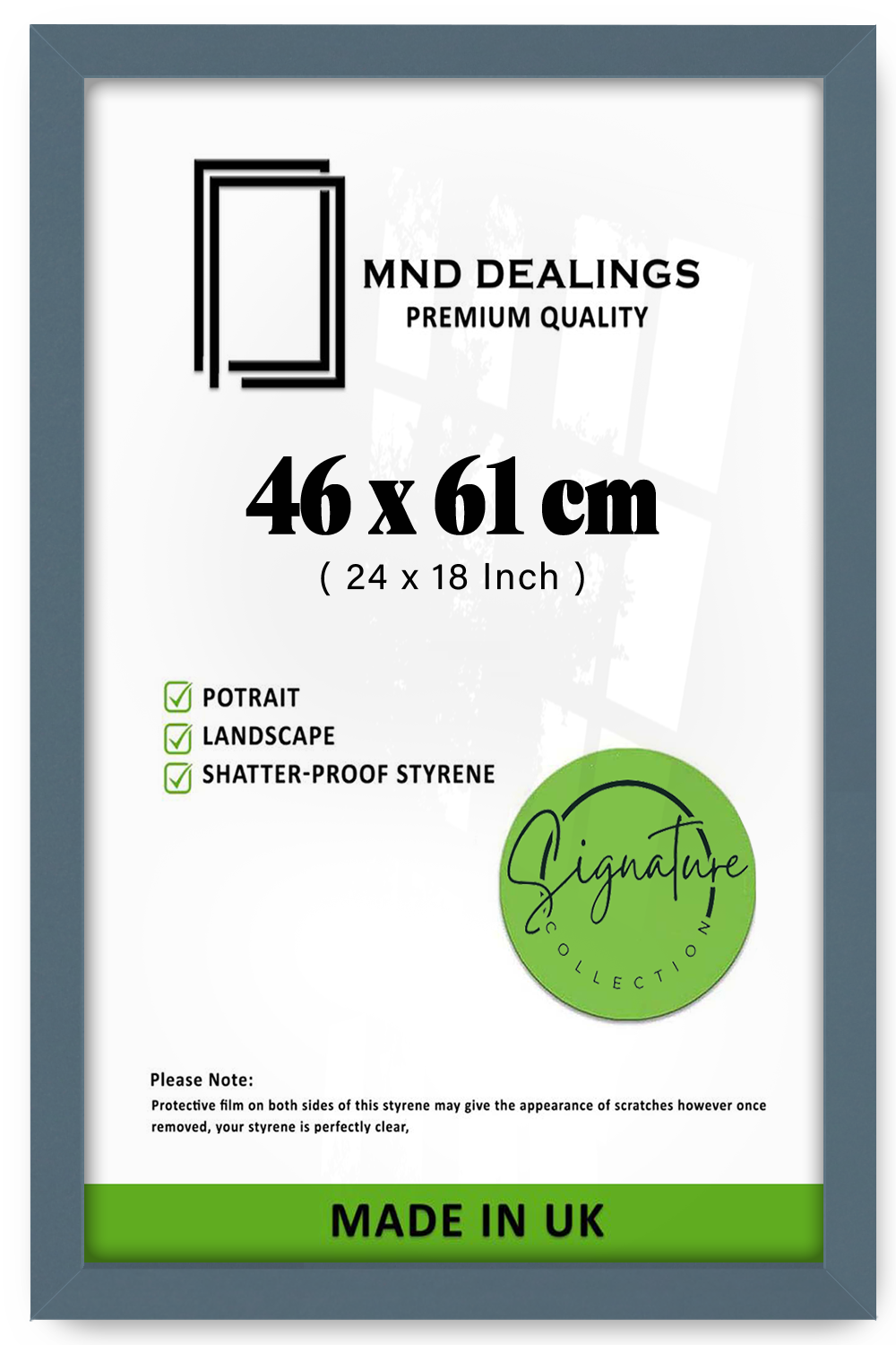 ( 46 x 61 CM ) / 24 x 18 Inch Frames - MDF
