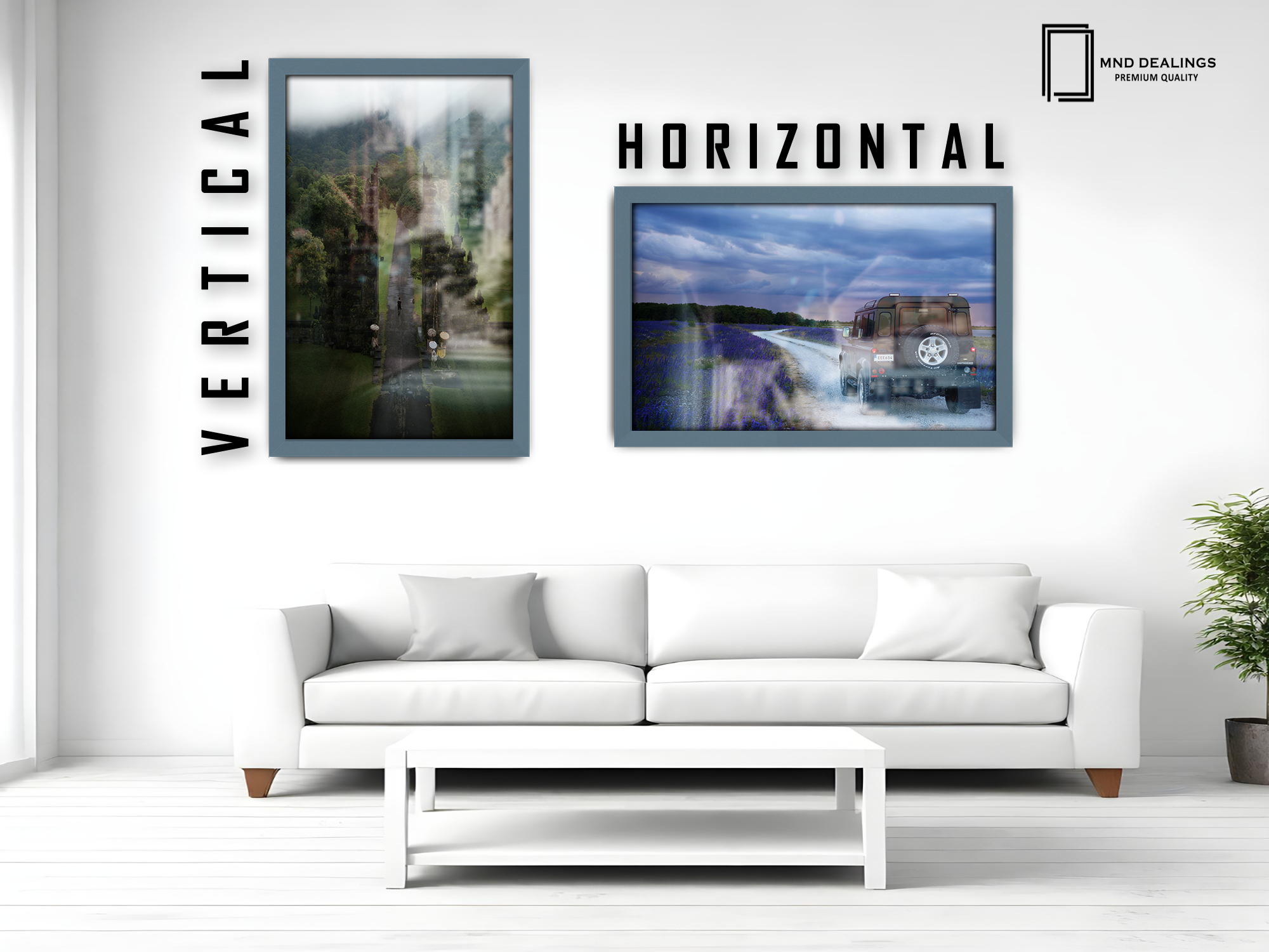 ( 46 x 61 CM ) / 24 x 18 Inch Frames - MDF