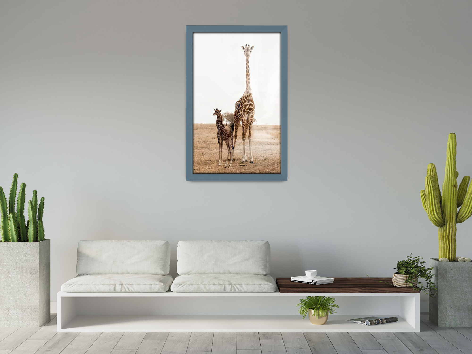 ( 46 x 61 CM ) / 24 x 18 Inch Frames - MDF