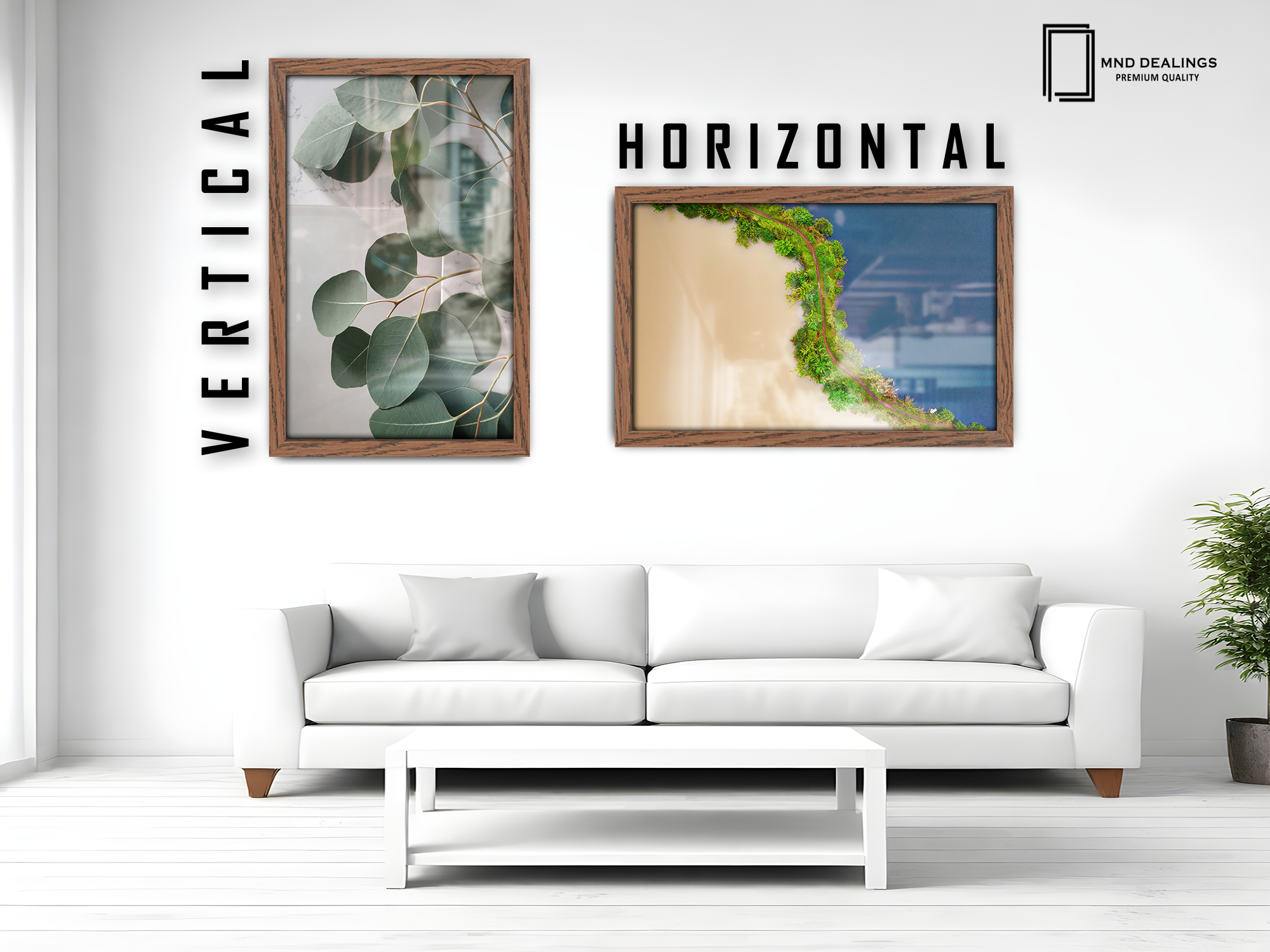 ( 46 x 61 CM ) / 24 x 18 Inch Frames - MDF